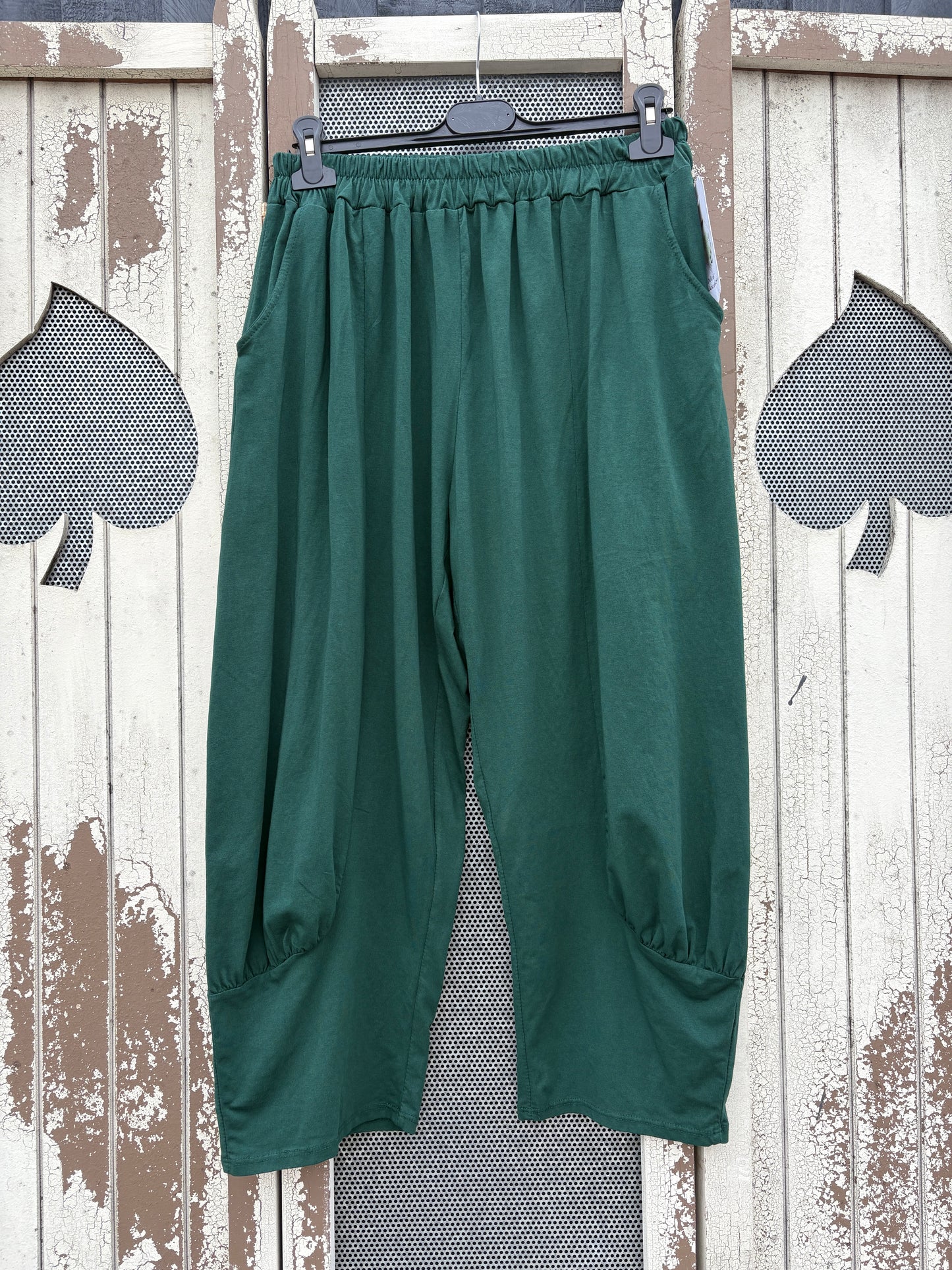 Made in Italy Florence Cocoon Joggers/Trousers (Jersey)