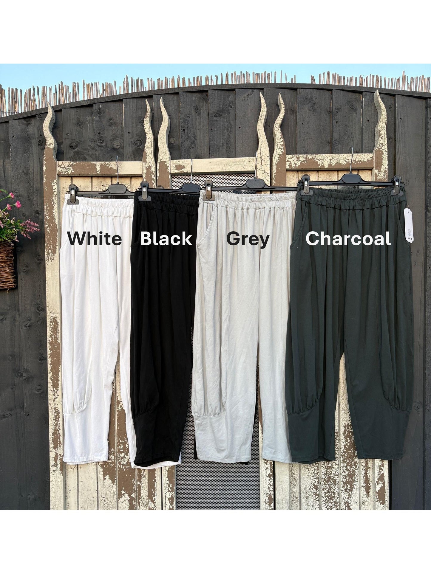 Made in Italy Florence Cocoon Joggers/Trousers (Jersey)