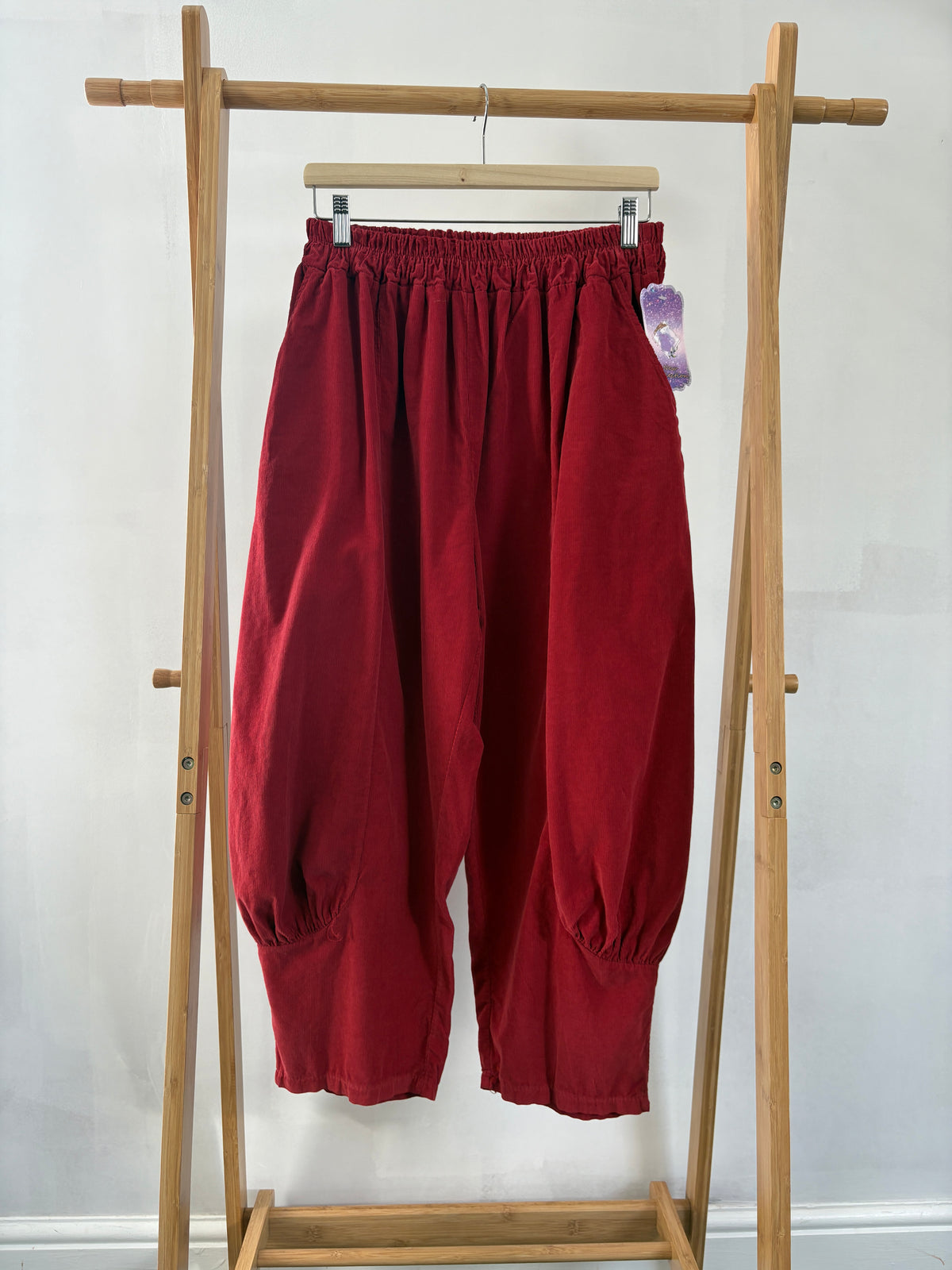 Made in Italy Florence Cocoon Joggers/Trousers (Needlecord)