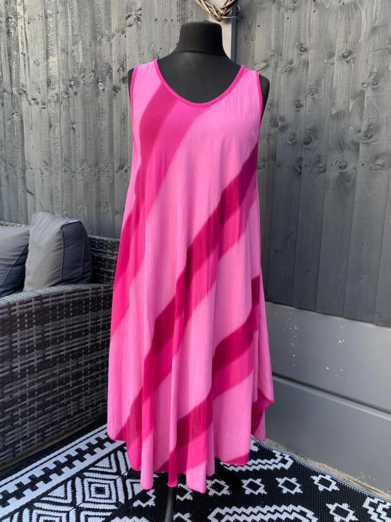 Made in Italy Florence Summer Dress - Various Colours