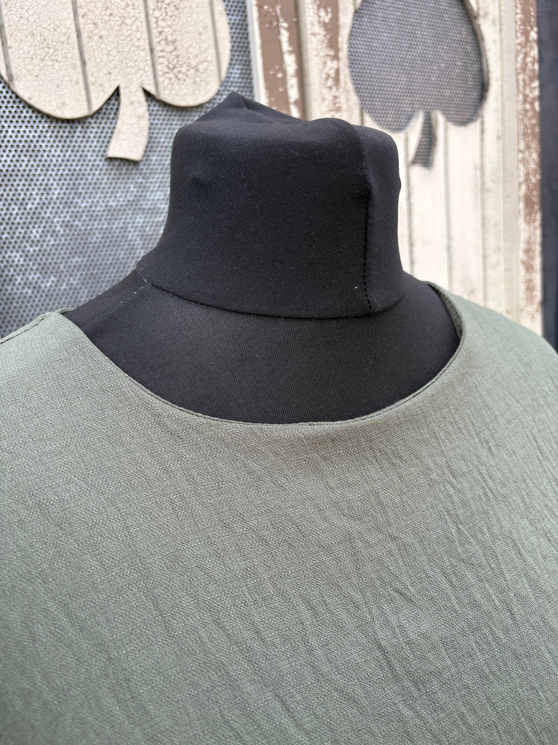 Made in Italy Frilled Sleeve Top Various Colours