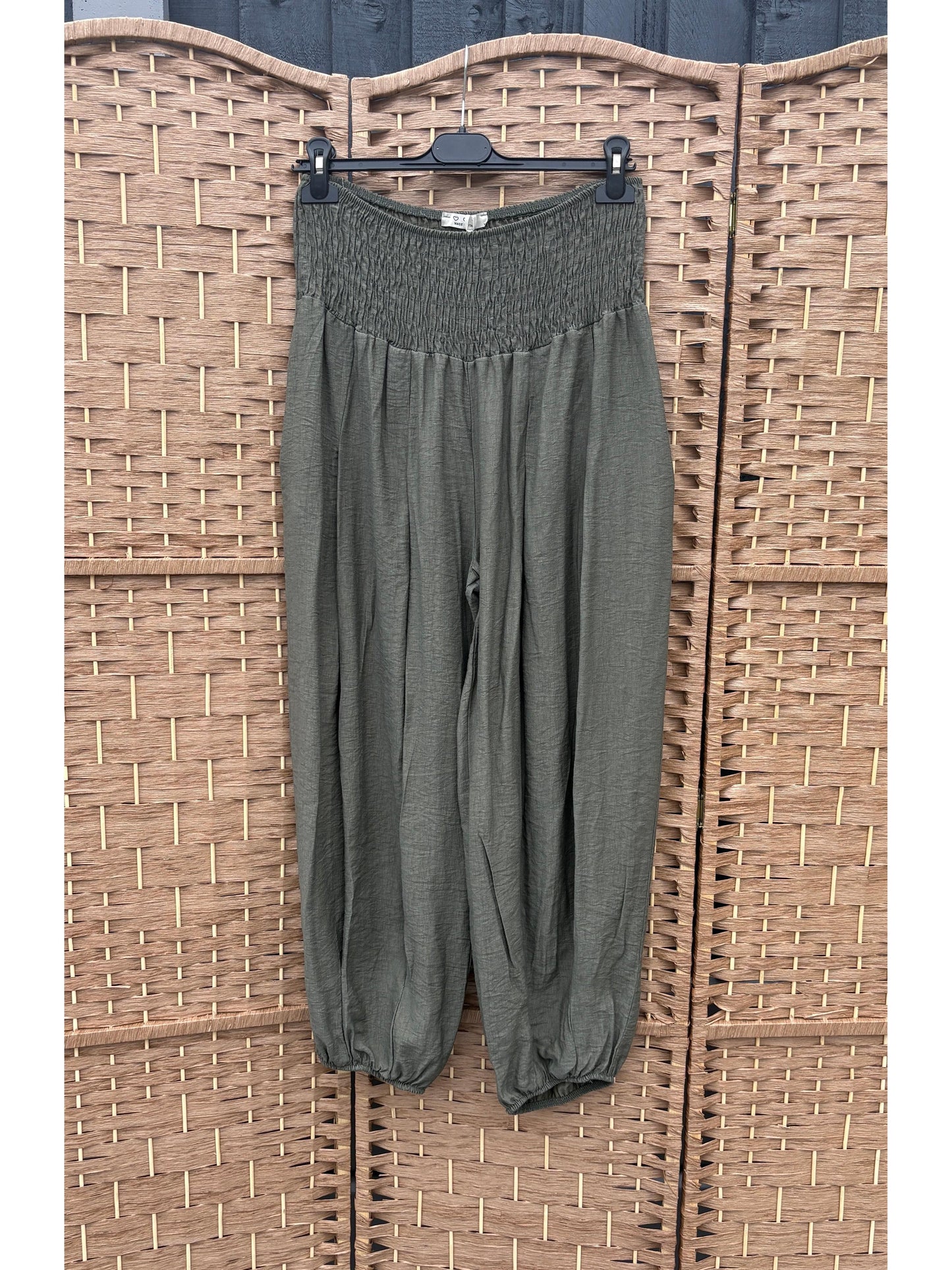 Made in Italy Genie Trousers Various Colours