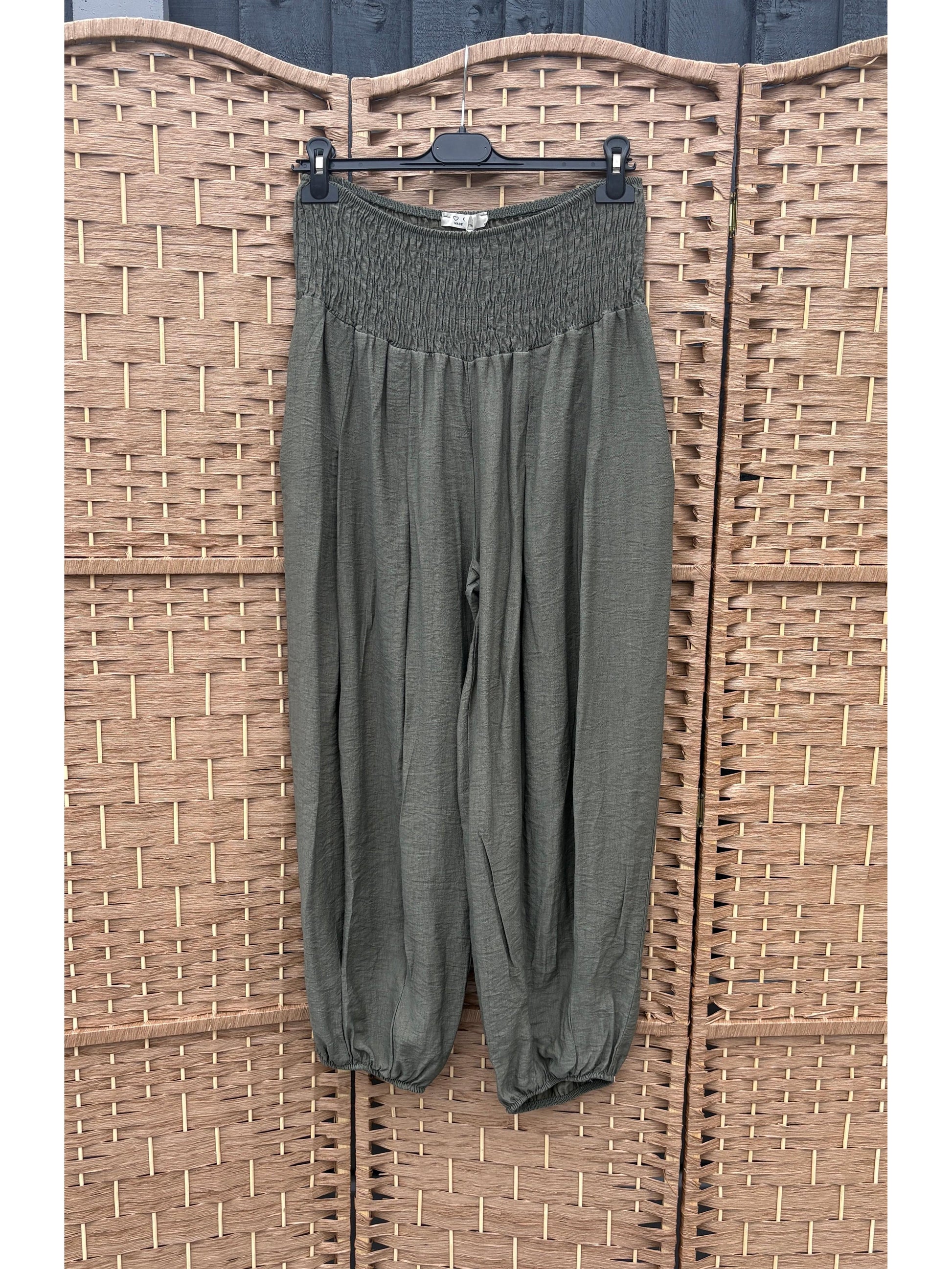 Made in Italy Genie Trousers Various Colours