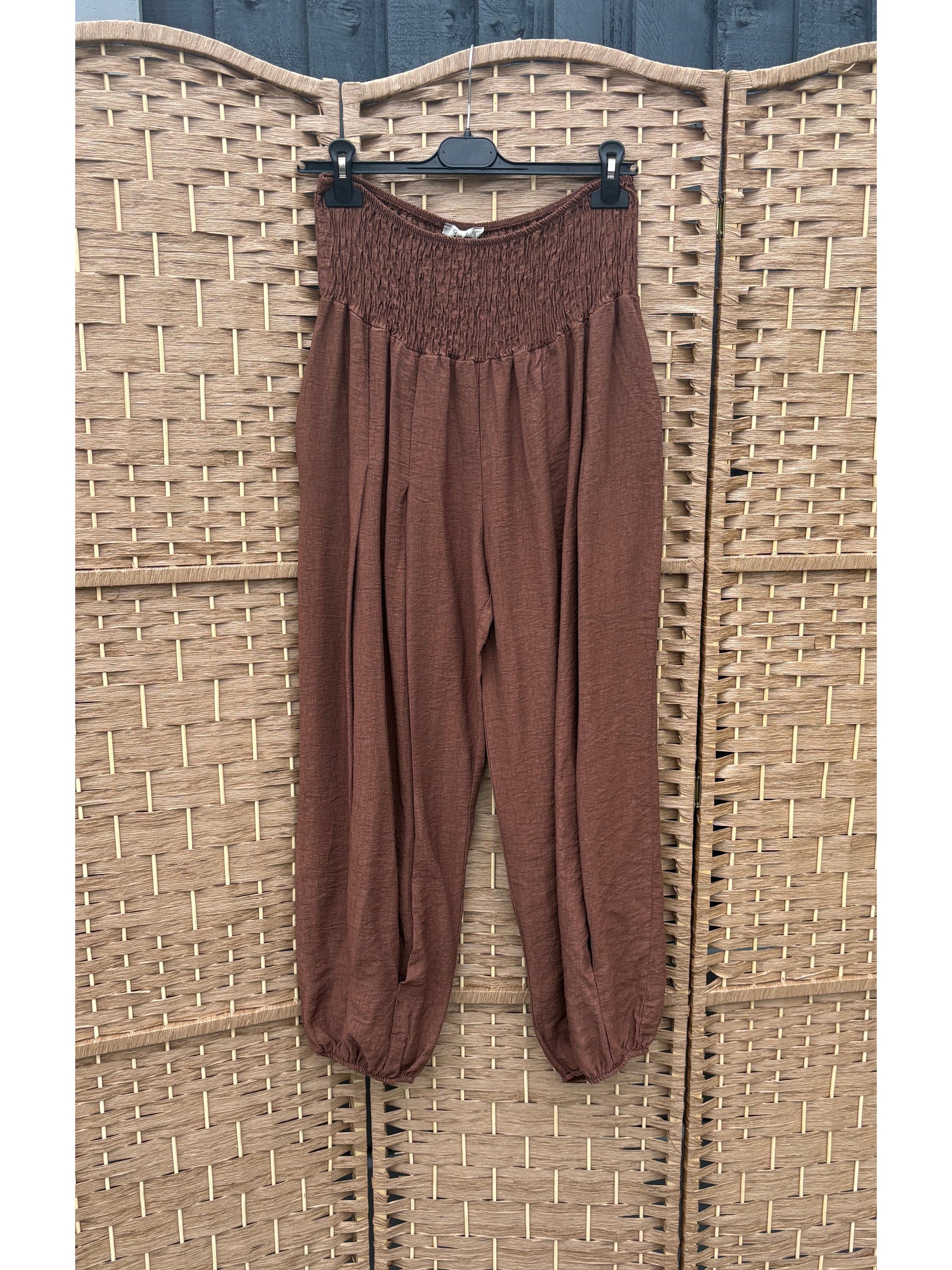 Made in Italy Genie Trousers Various Colours