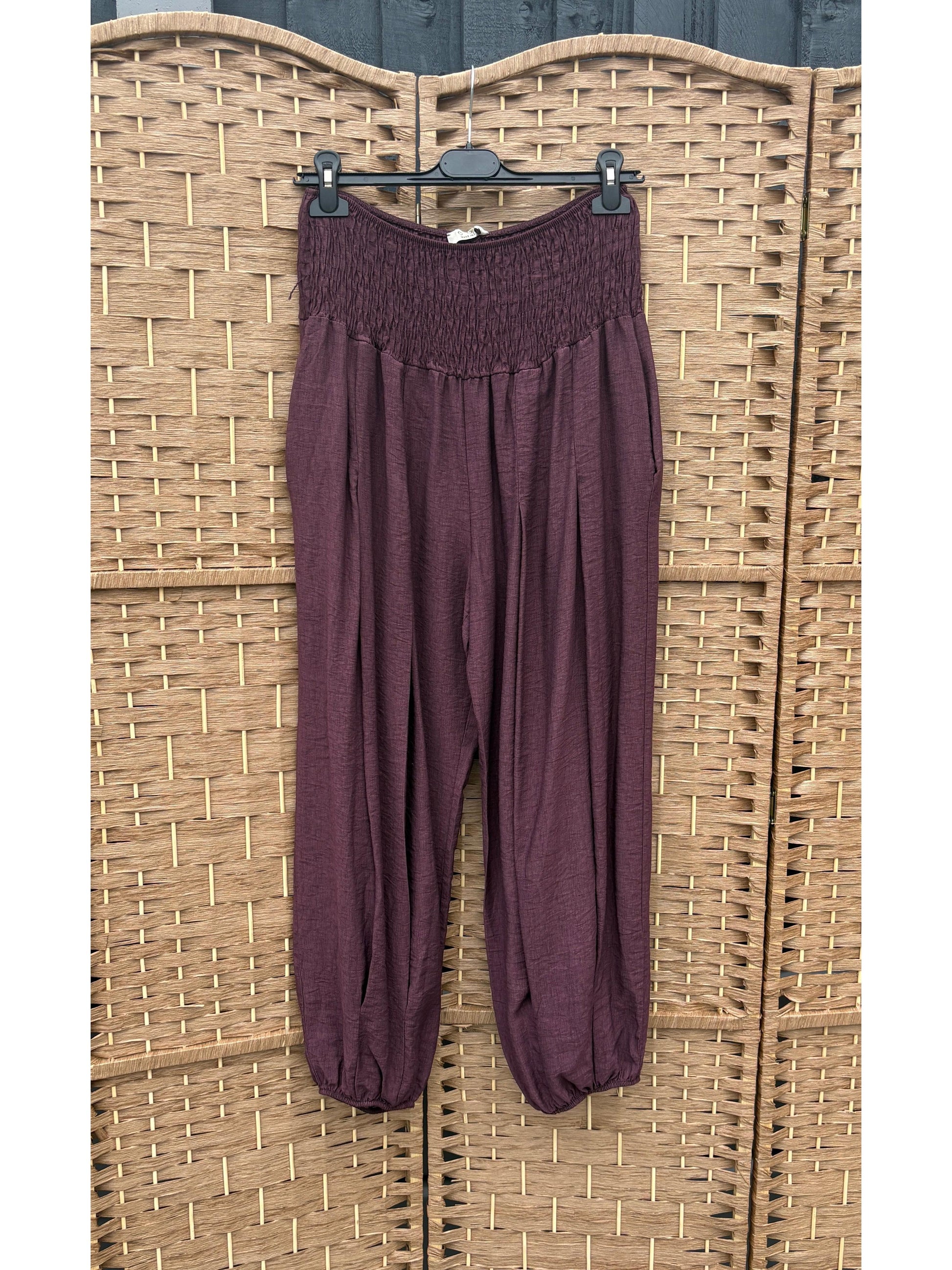 Made in Italy Genie Trousers Various Colours