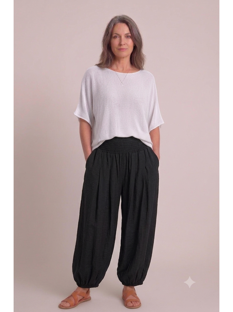 Made in Italy Genie Trousers Various Colours
