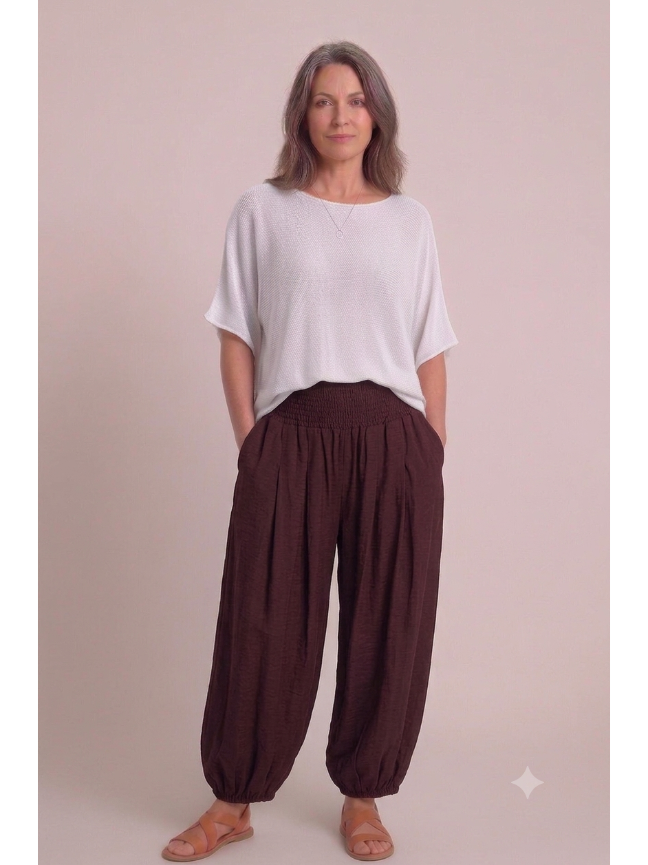 Made in Italy Genie Trousers Various Colours
