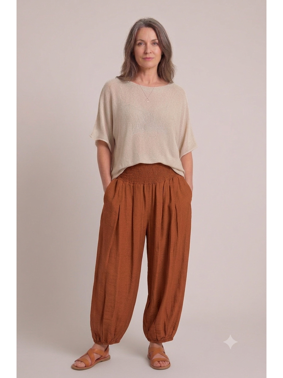 Made in Italy Genie Trousers Various Colours
