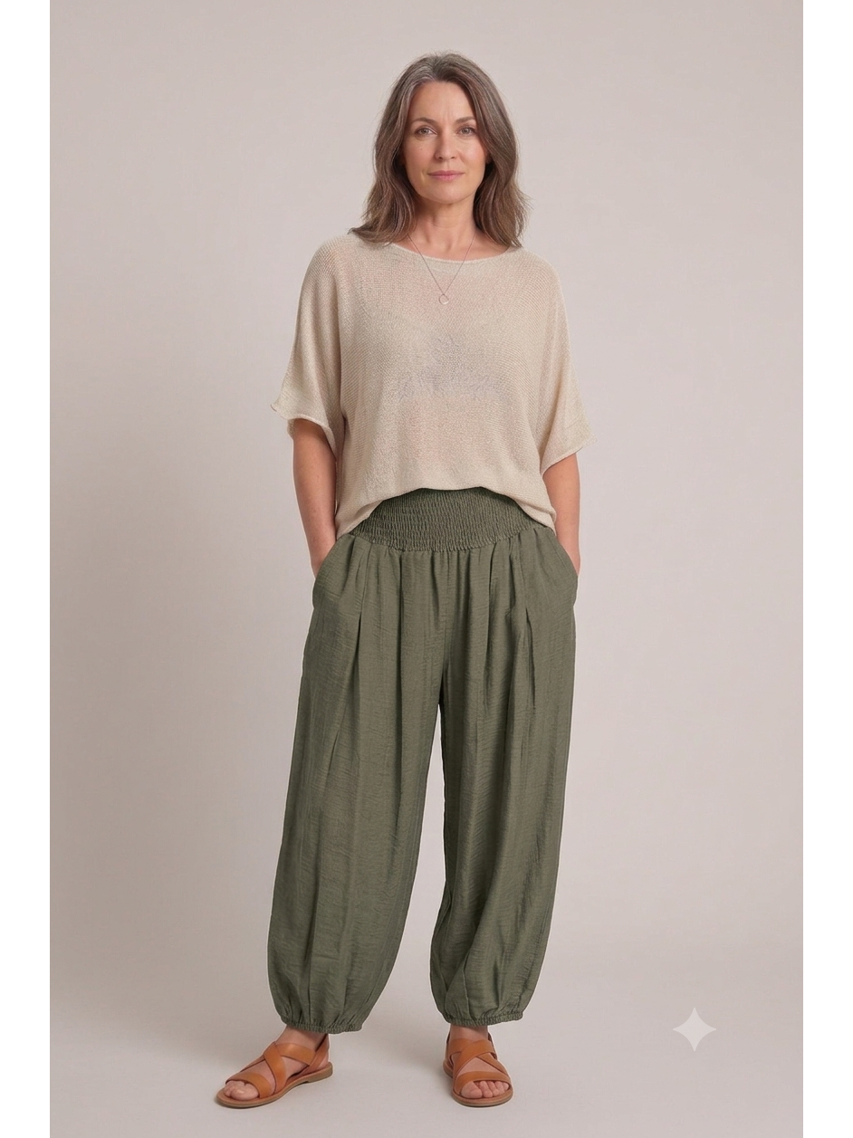 Made in Italy Genie Trousers Various Colours