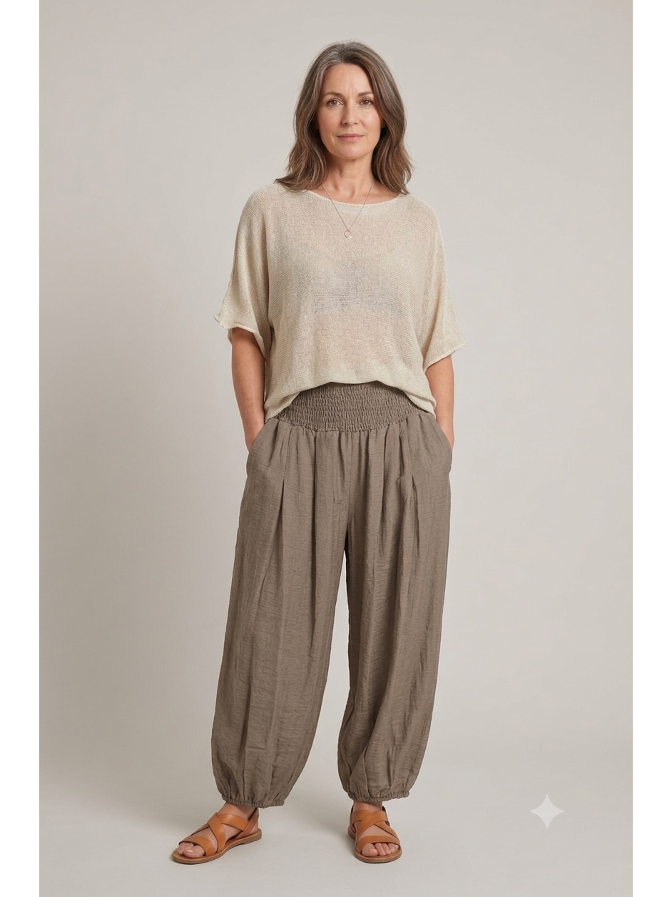 Made in Italy Genie Trousers Various Colours
