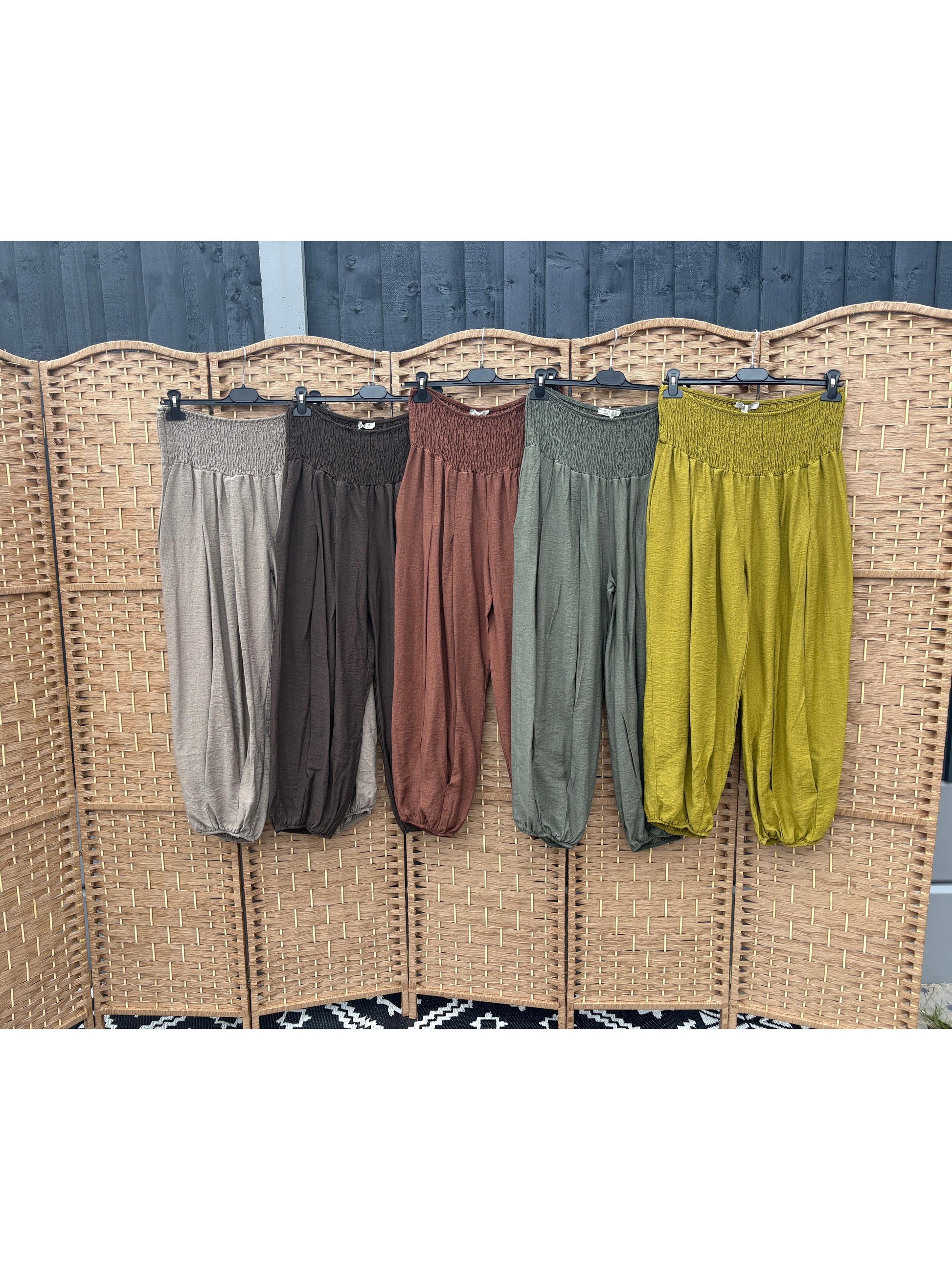 Made in Italy Genie Trousers Various Colours