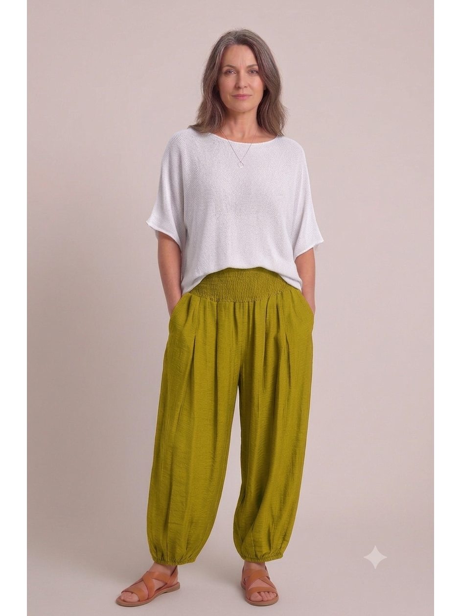 Made in Italy Genie Trousers Various Colours