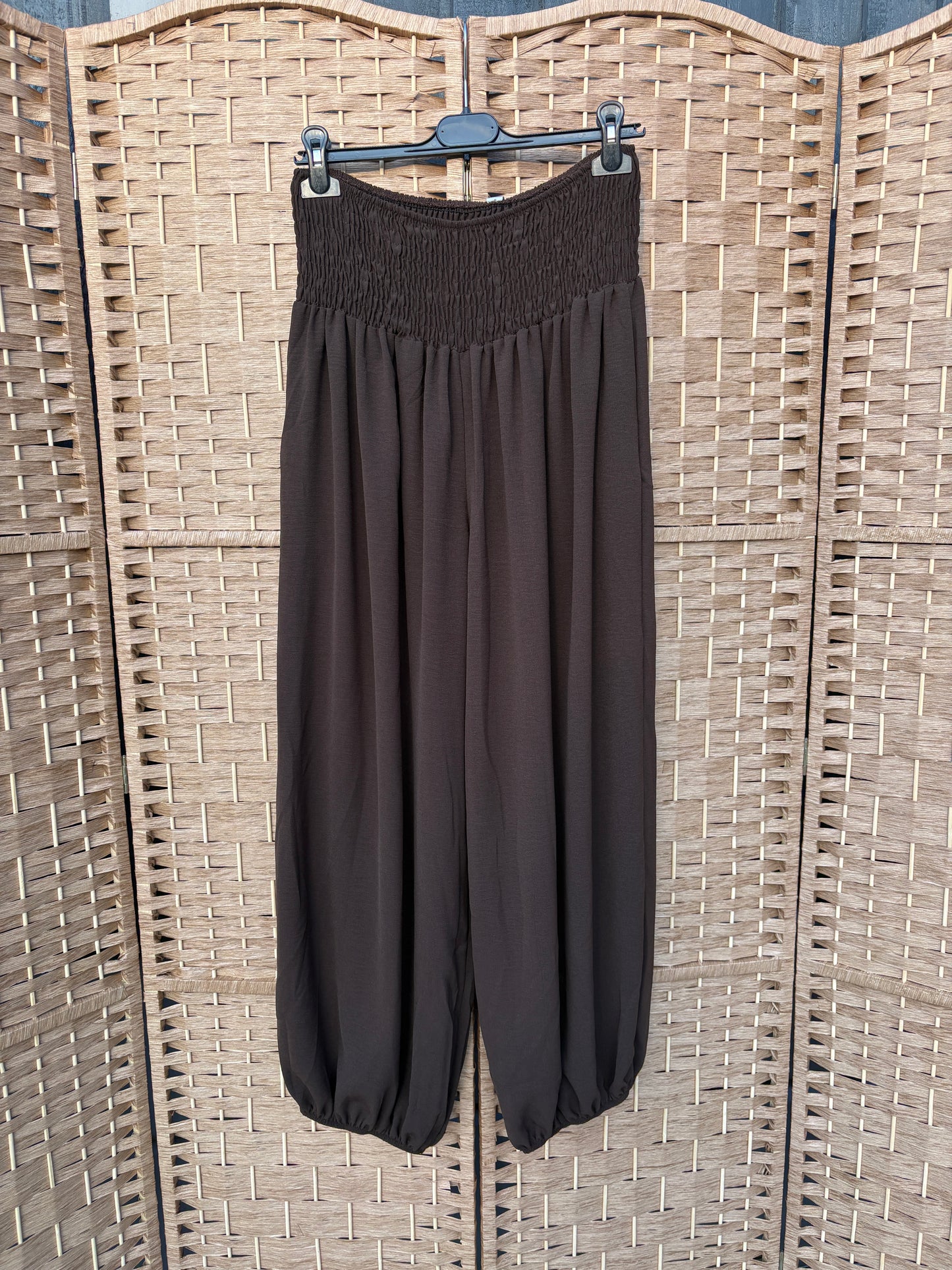 Made in Italy Harem Trousers – Various Colours