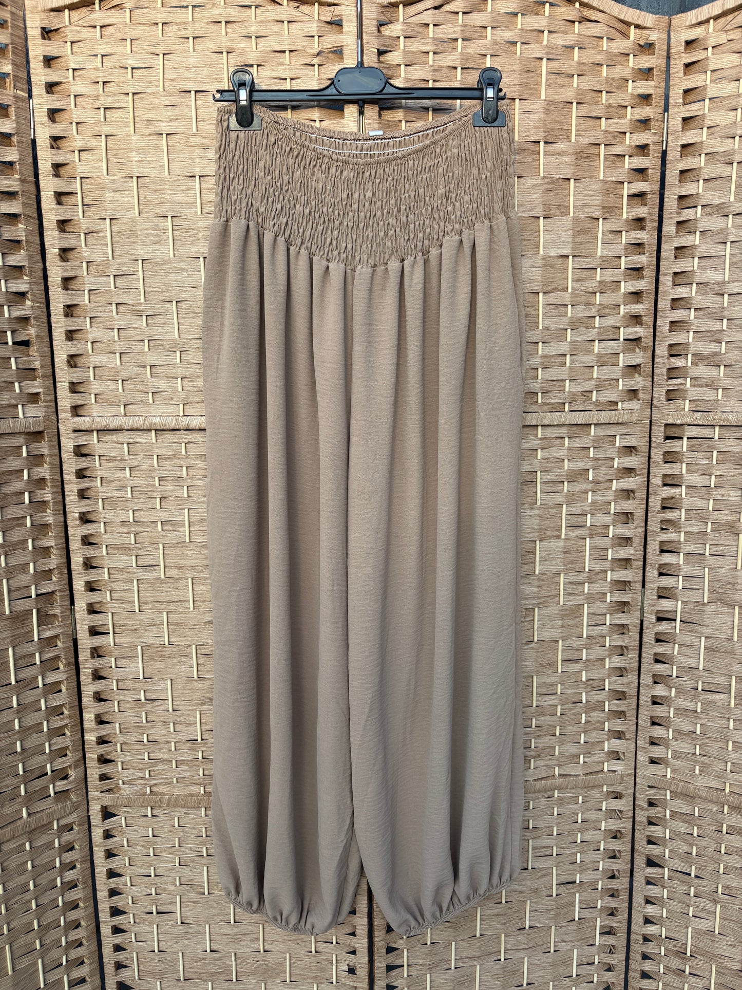 Made in Italy Harem Trousers – Various Colours