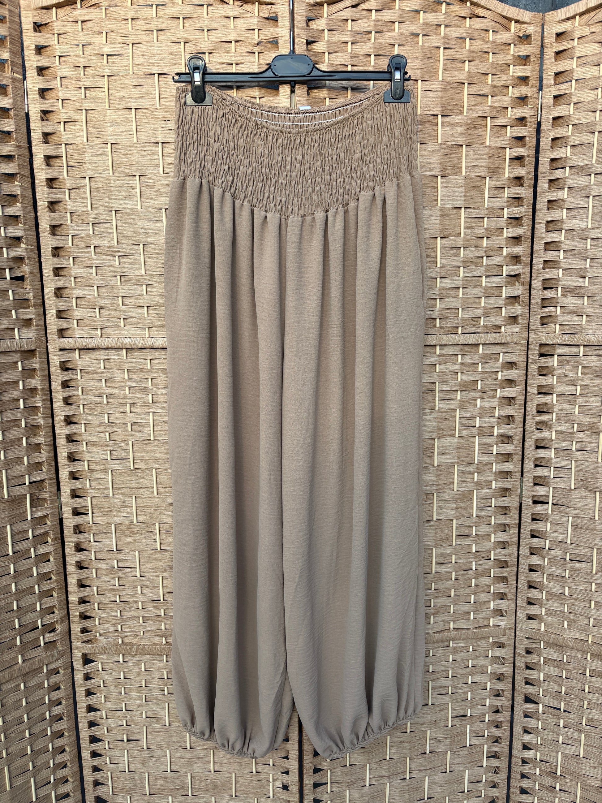 Made in Italy Harem Trousers – Various Colours