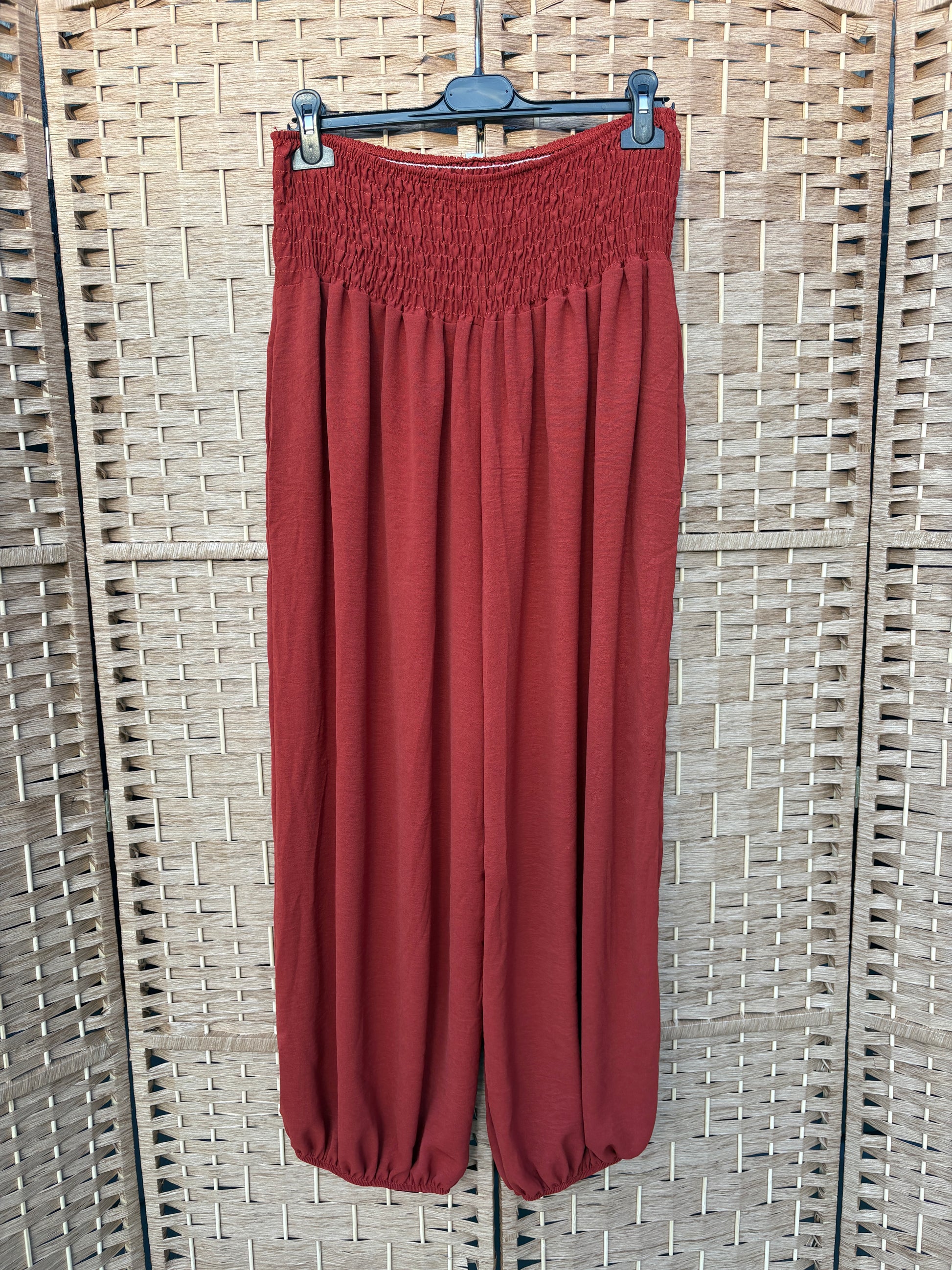 Made in Italy Harem Trousers – Various Colours