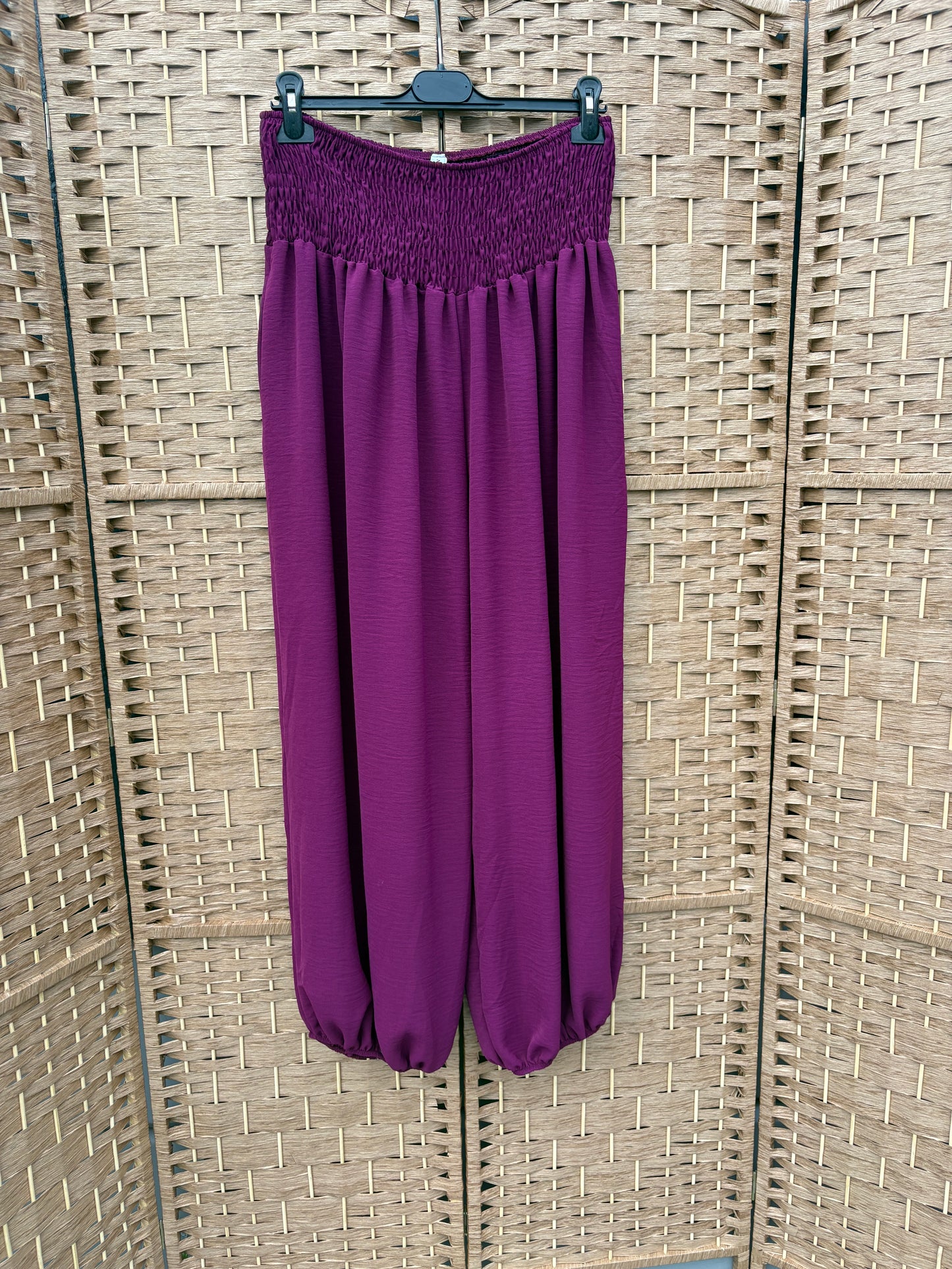 Made in Italy Harem Trousers – Various Colours