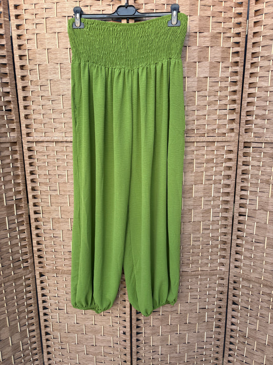 Made in Italy Harem Trousers – Various Colours