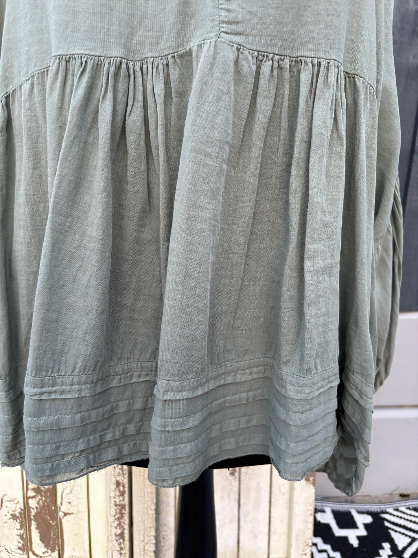Made in Italy Lightweight Summer Smock