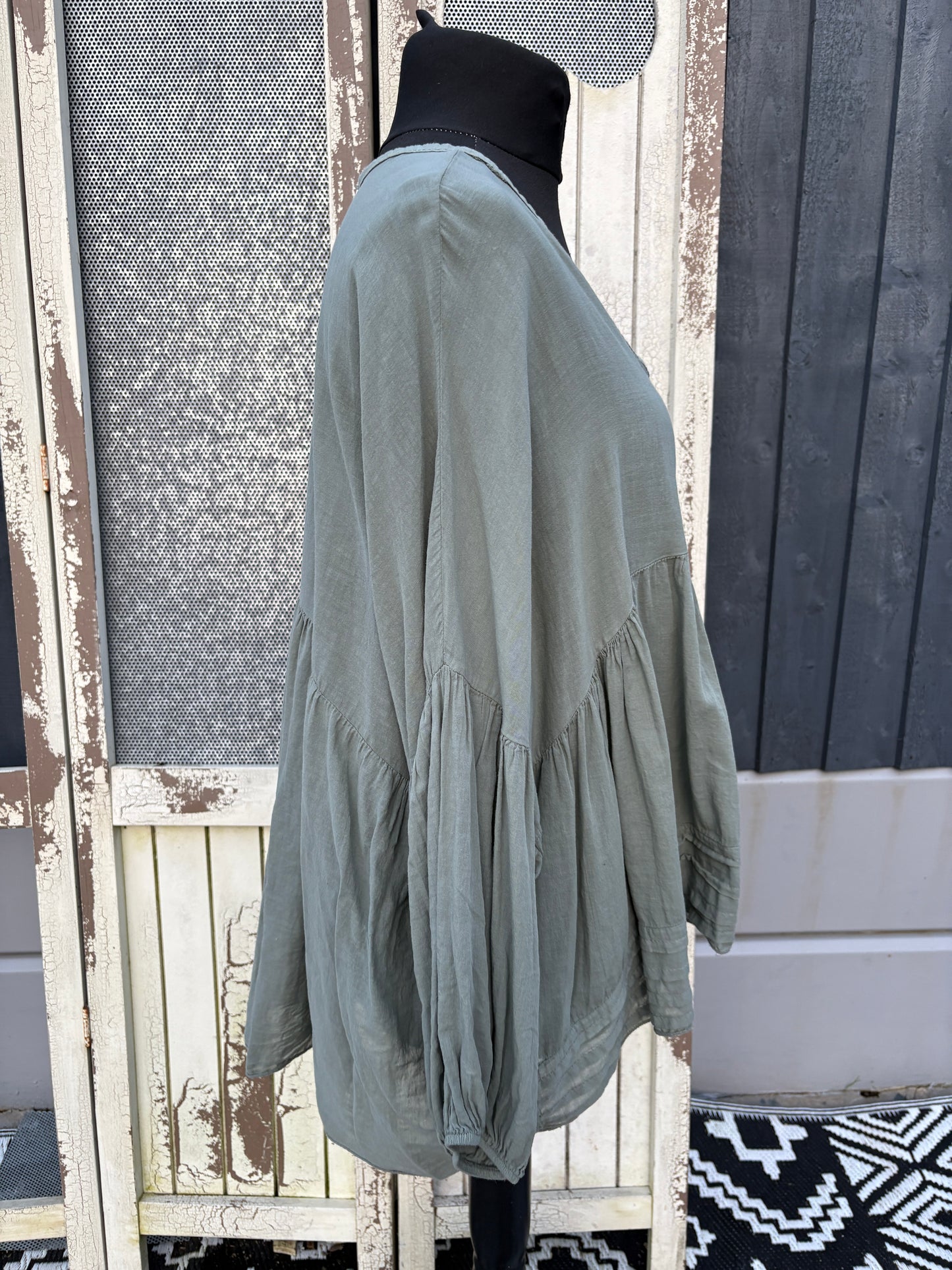 Made in Italy Lightweight Summer Smock