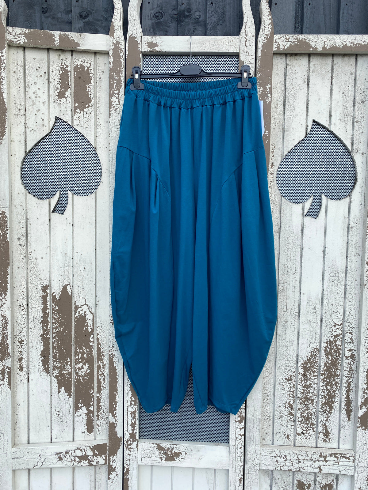 Made in Italy Milano Barrel Shaped Cocoon Trousers (Jersey)