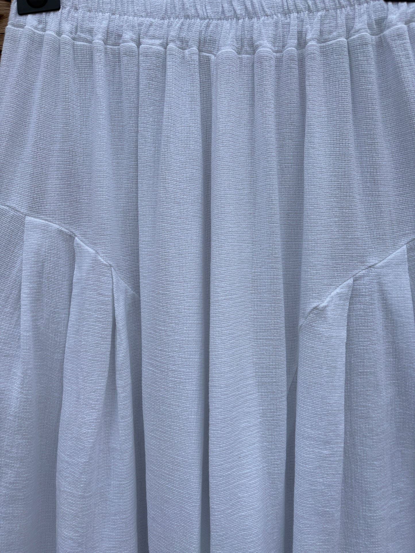 Made in Italy Milano Barrel Shaped Cocoon Trousers (Summer Hopsack)