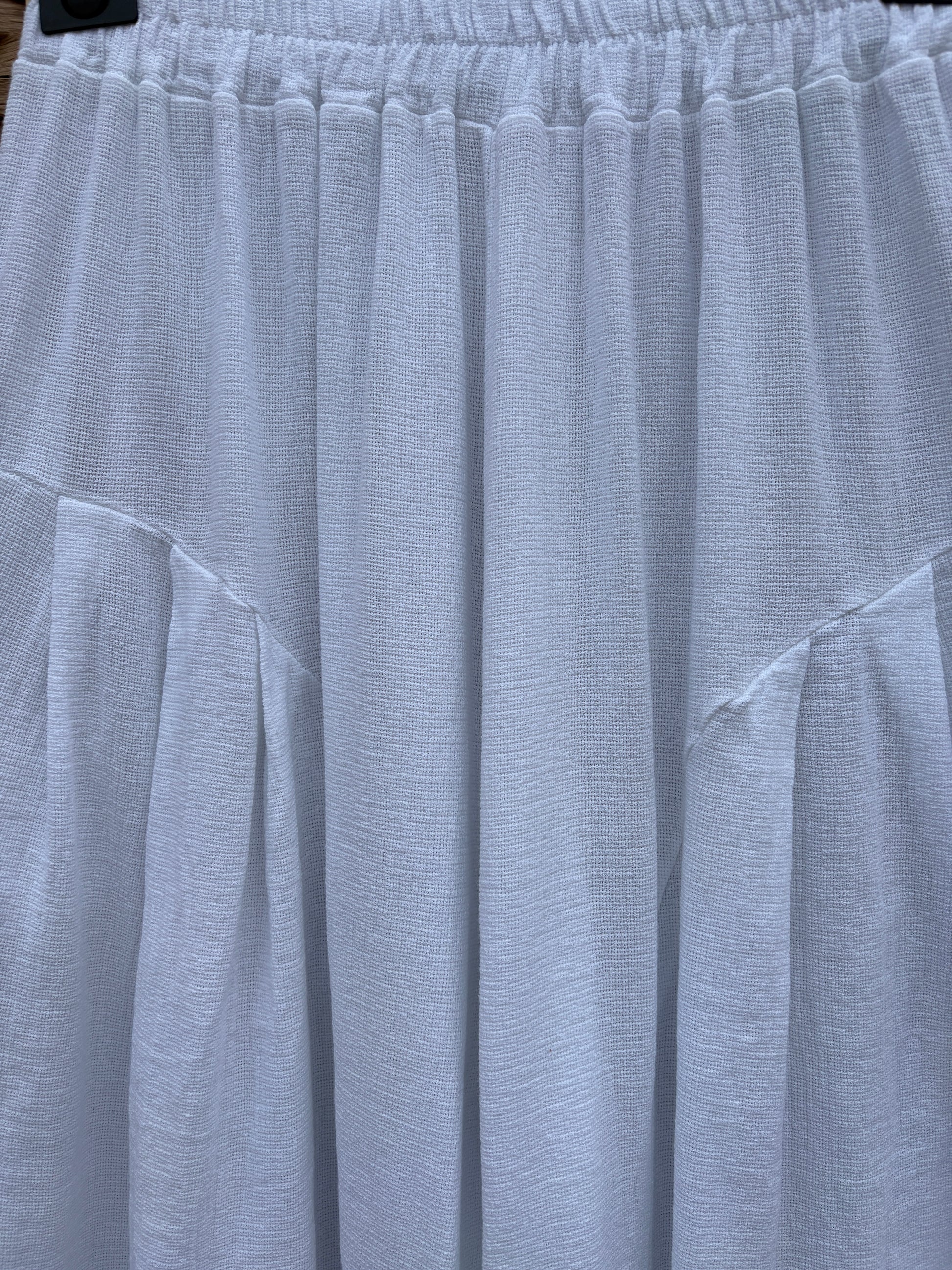 Made in Italy Milano Barrel Shaped Cocoon Trousers (Summer Hopsack)