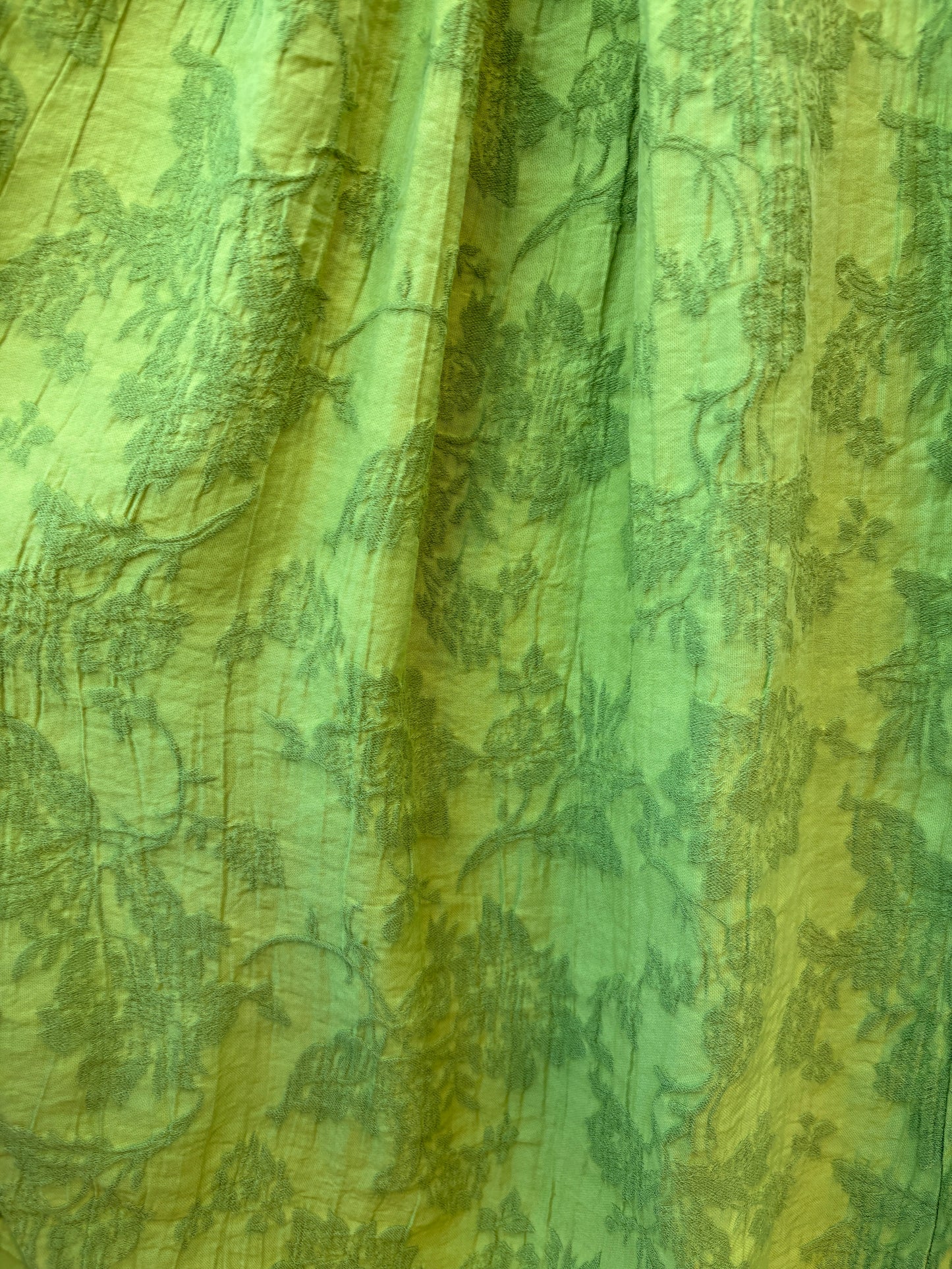 Made in Italy Milano Barrel Shaped Cocoon Trousers (Summer Jacquard)