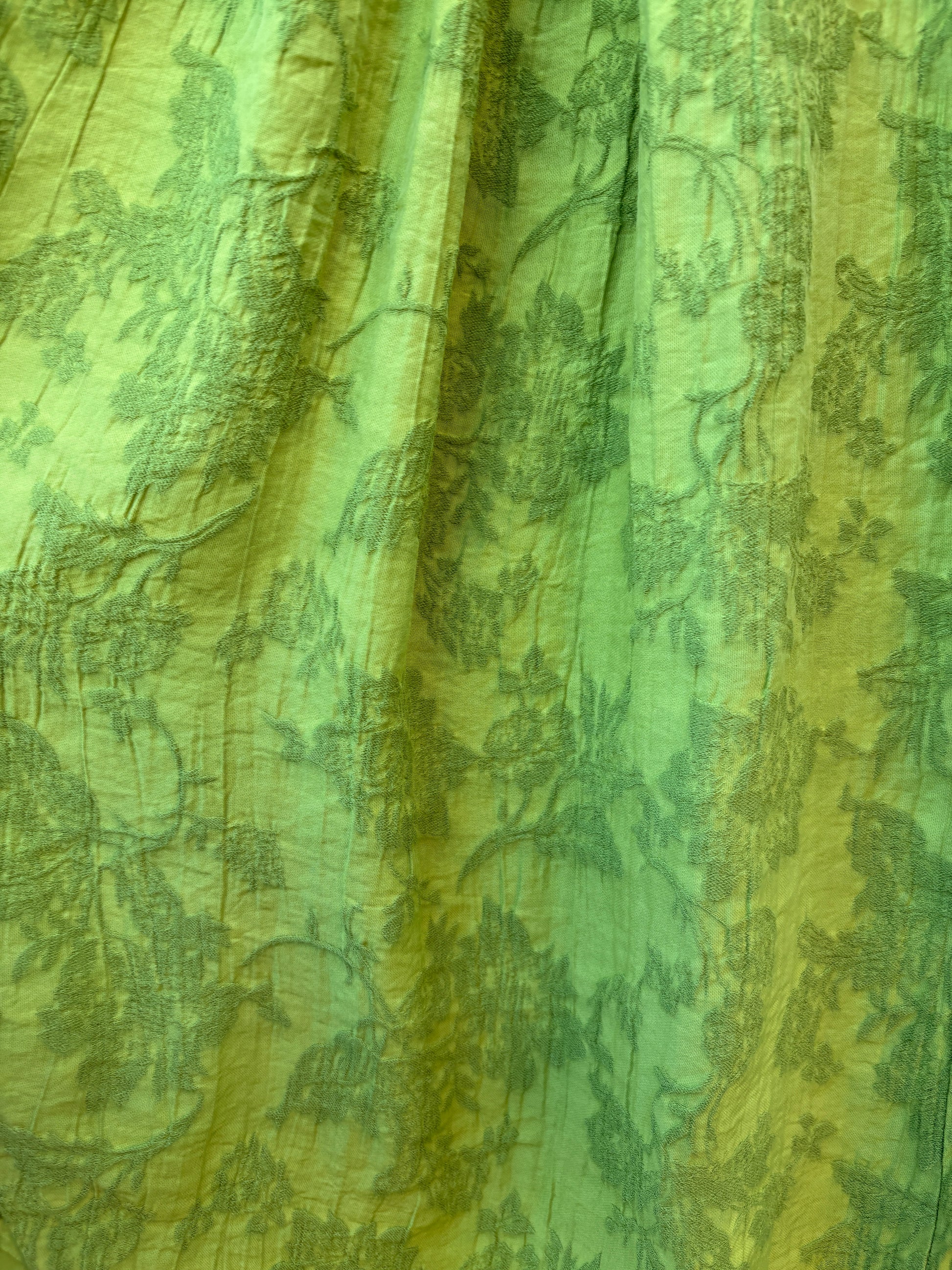 Made in Italy Milano Barrel Shaped Cocoon Trousers (Summer Jacquard)