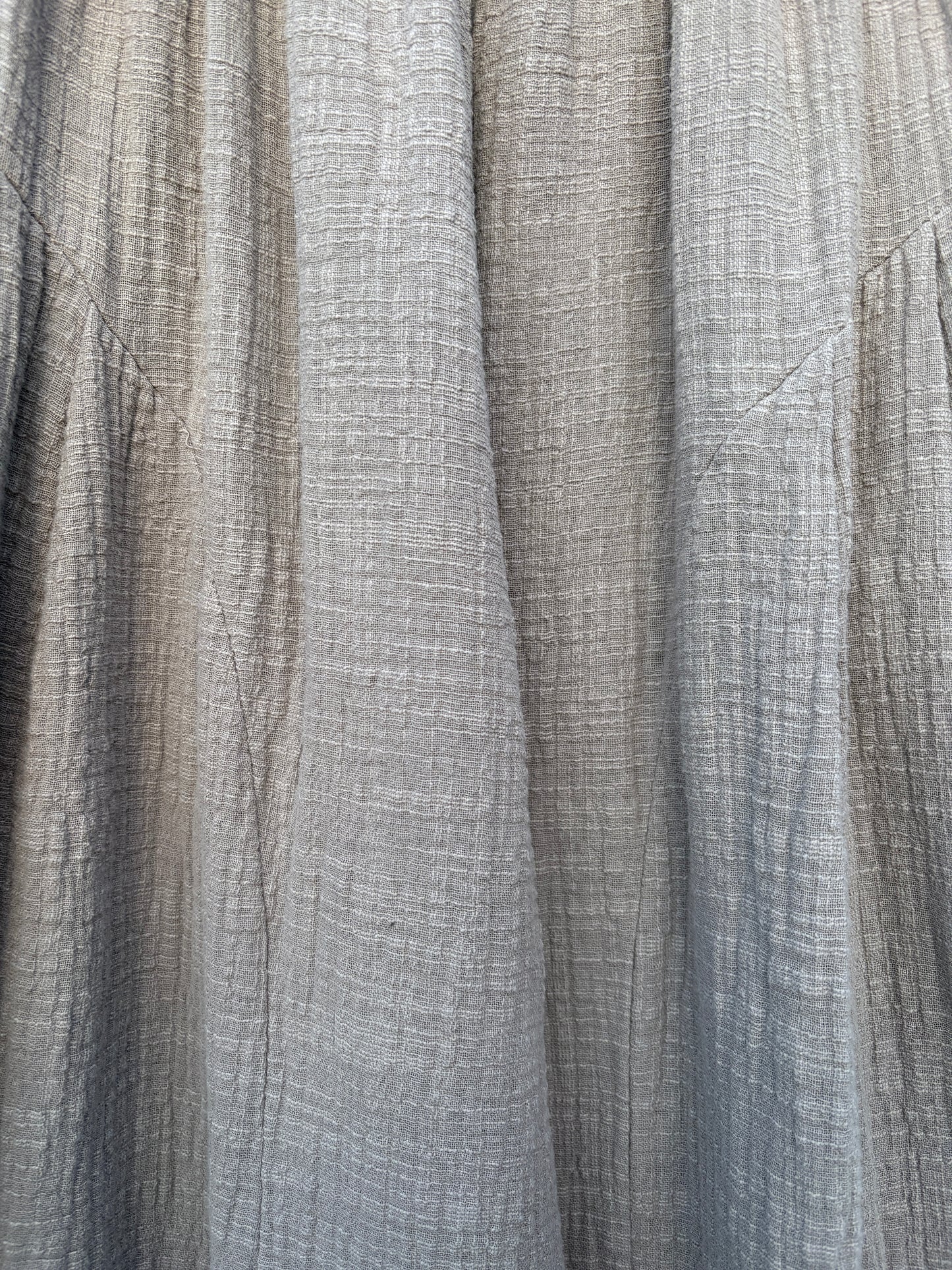Made in Italy Milano Barrel Shaped Cocoon Trousers (Summer Pillow Cotton)