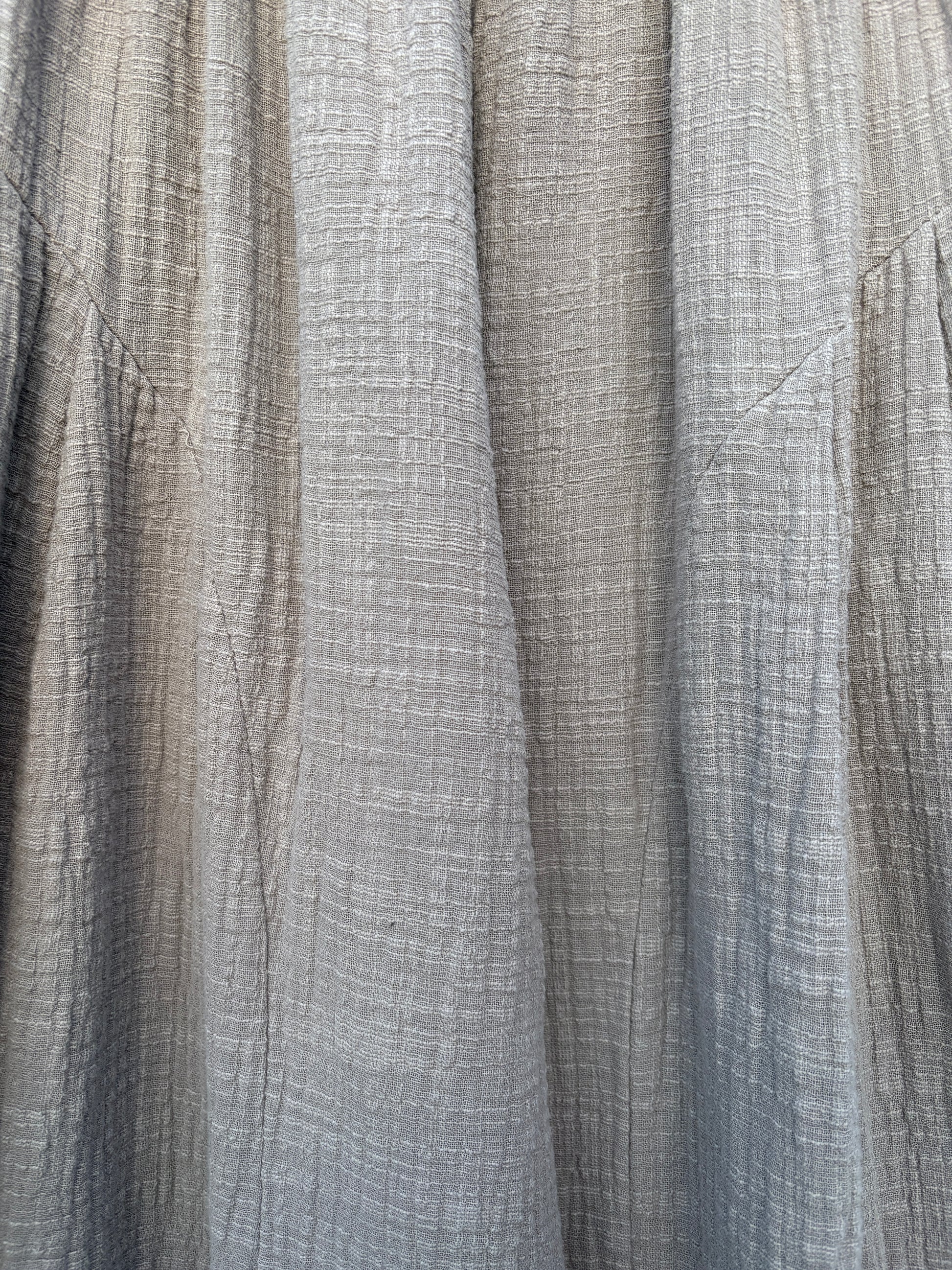 Made in Italy Milano Barrel Shaped Cocoon Trousers (Summer Pillow Cotton)
