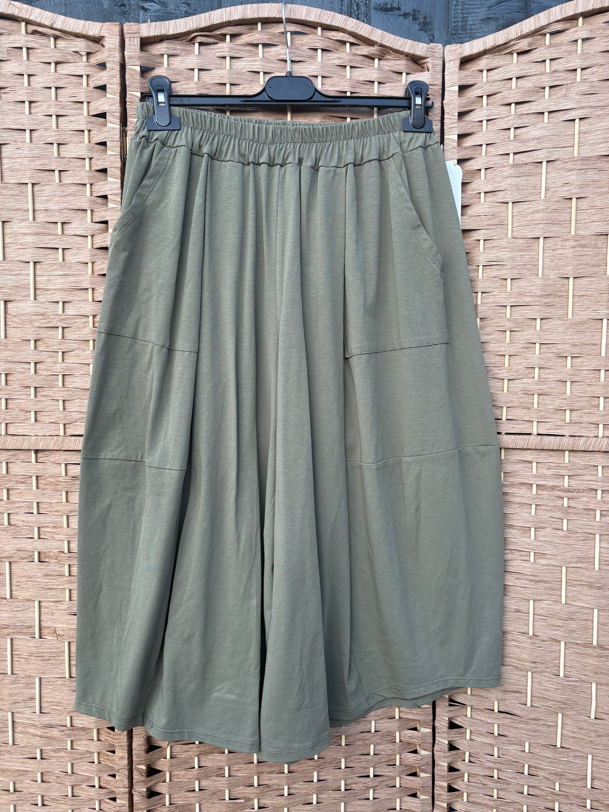 Made in Italy Milano Culottes Various Colours