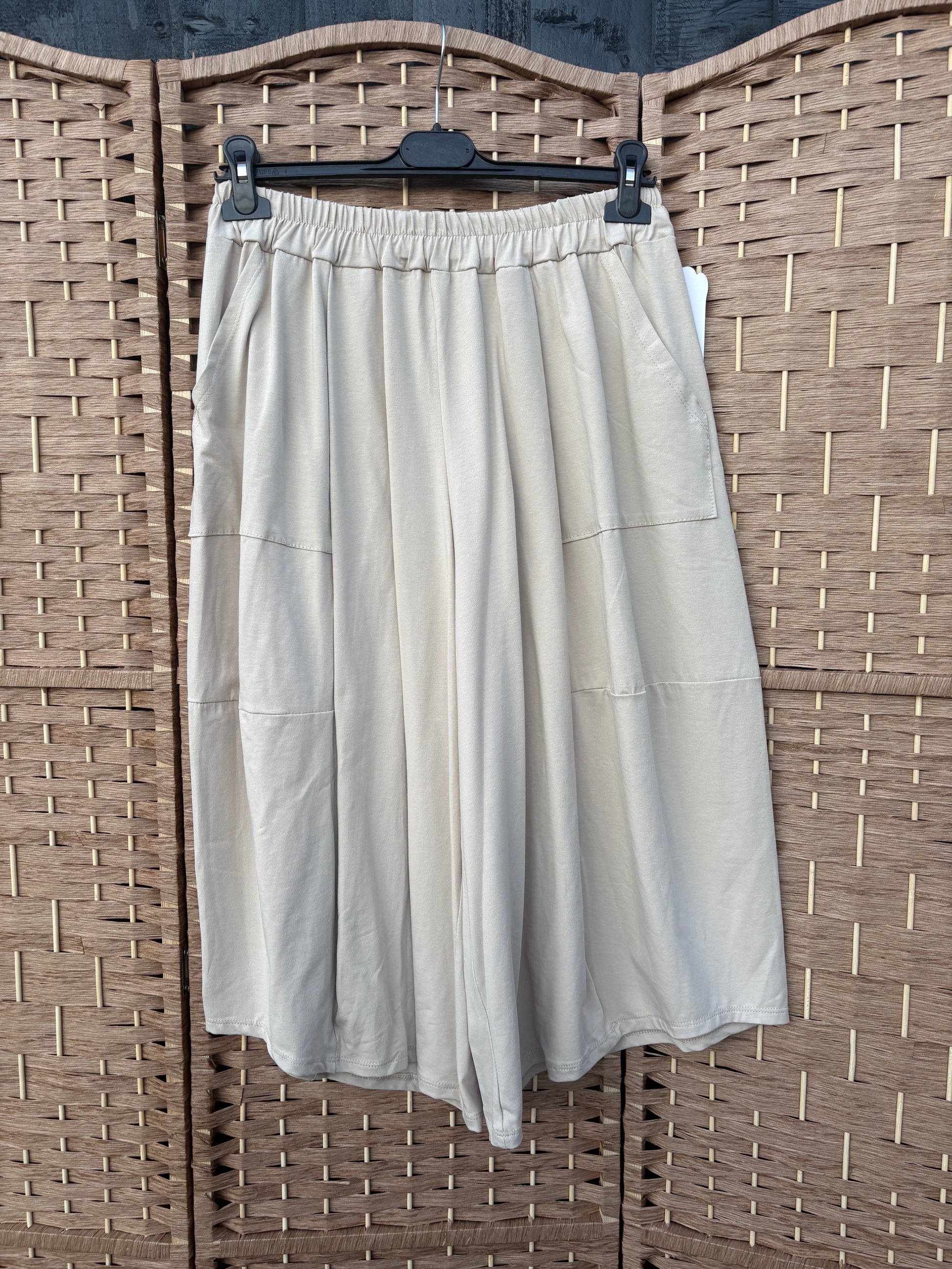 Made in Italy Milano Culottes Various Colours