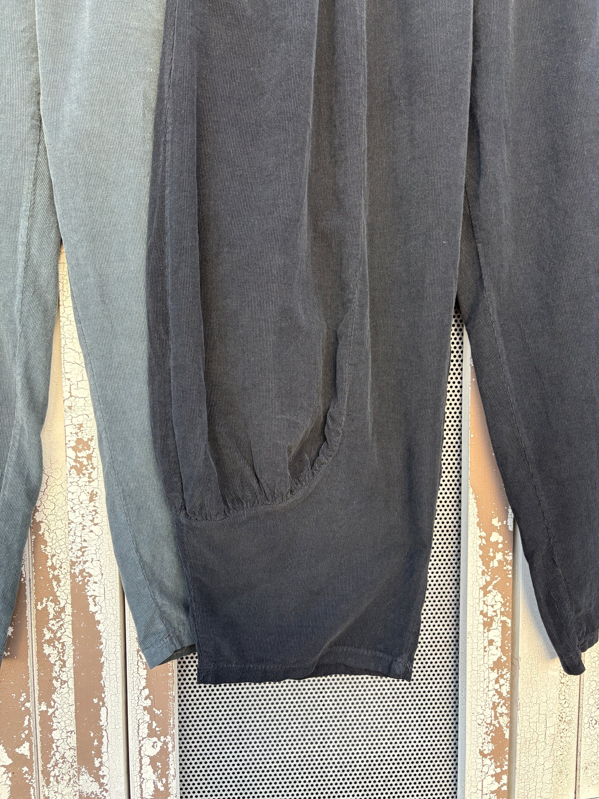 Made in Italy Needlecord Cocoon Joggers/Trousers - Various Colours