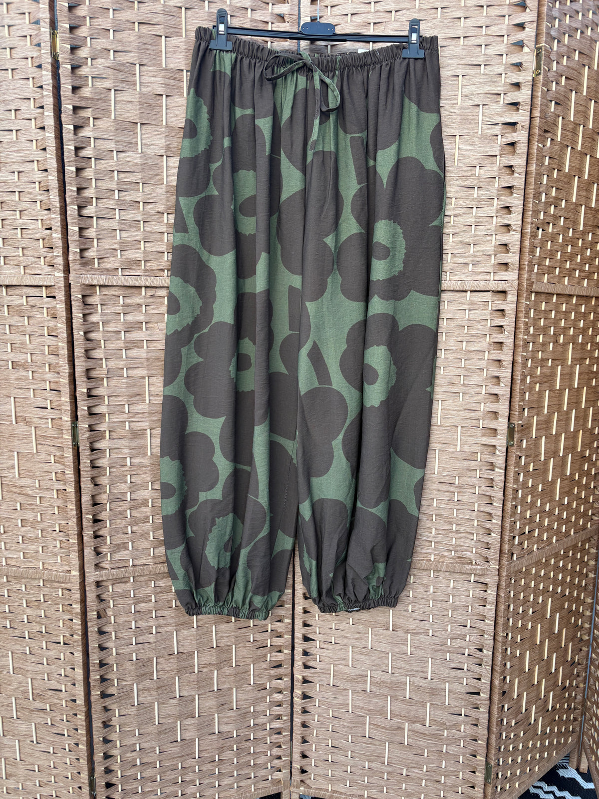 Made in Italy Orla Harem Trousers – Various Colours