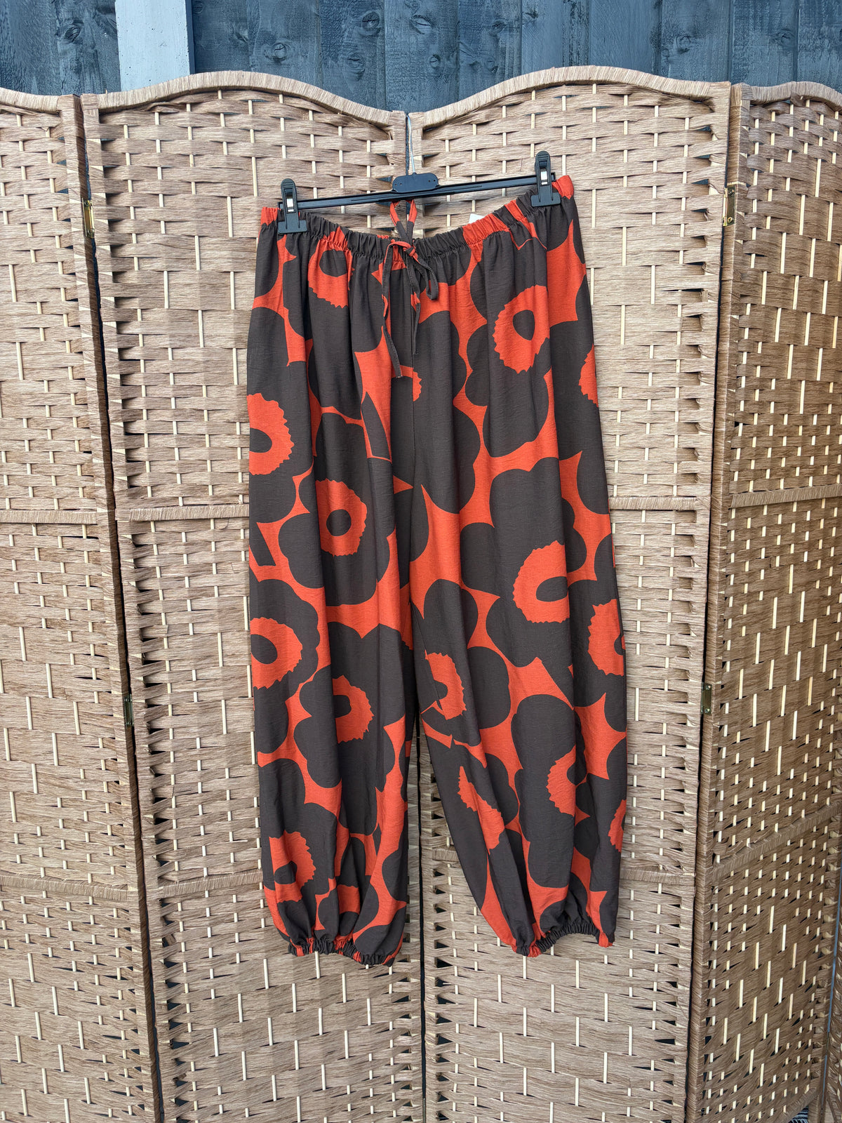 Made in Italy Orla Harem Trousers – Various Colours