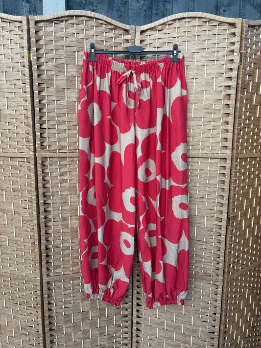Made in Italy Orla Harem Trousers – Various Colours