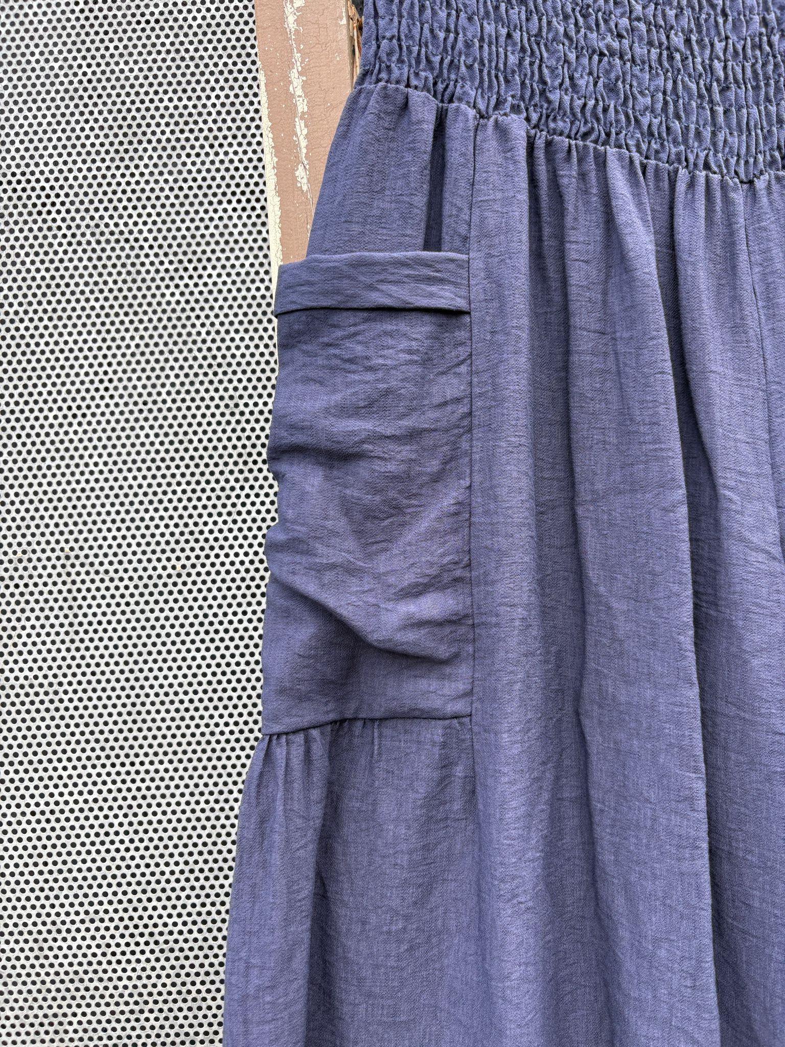 Made in Italy Palazzo Trousers with Cuffed Hem – Nautical-Inspired Various Colours