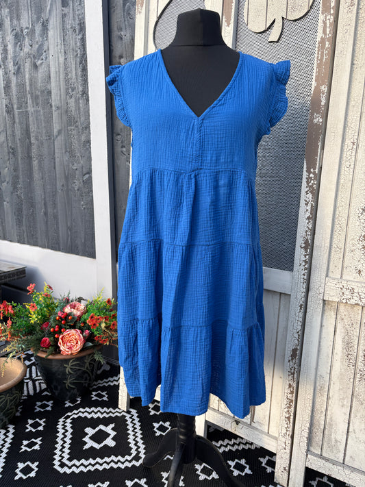 Made in Italy Pillow Cotton Tunic/Dress – Various Colours