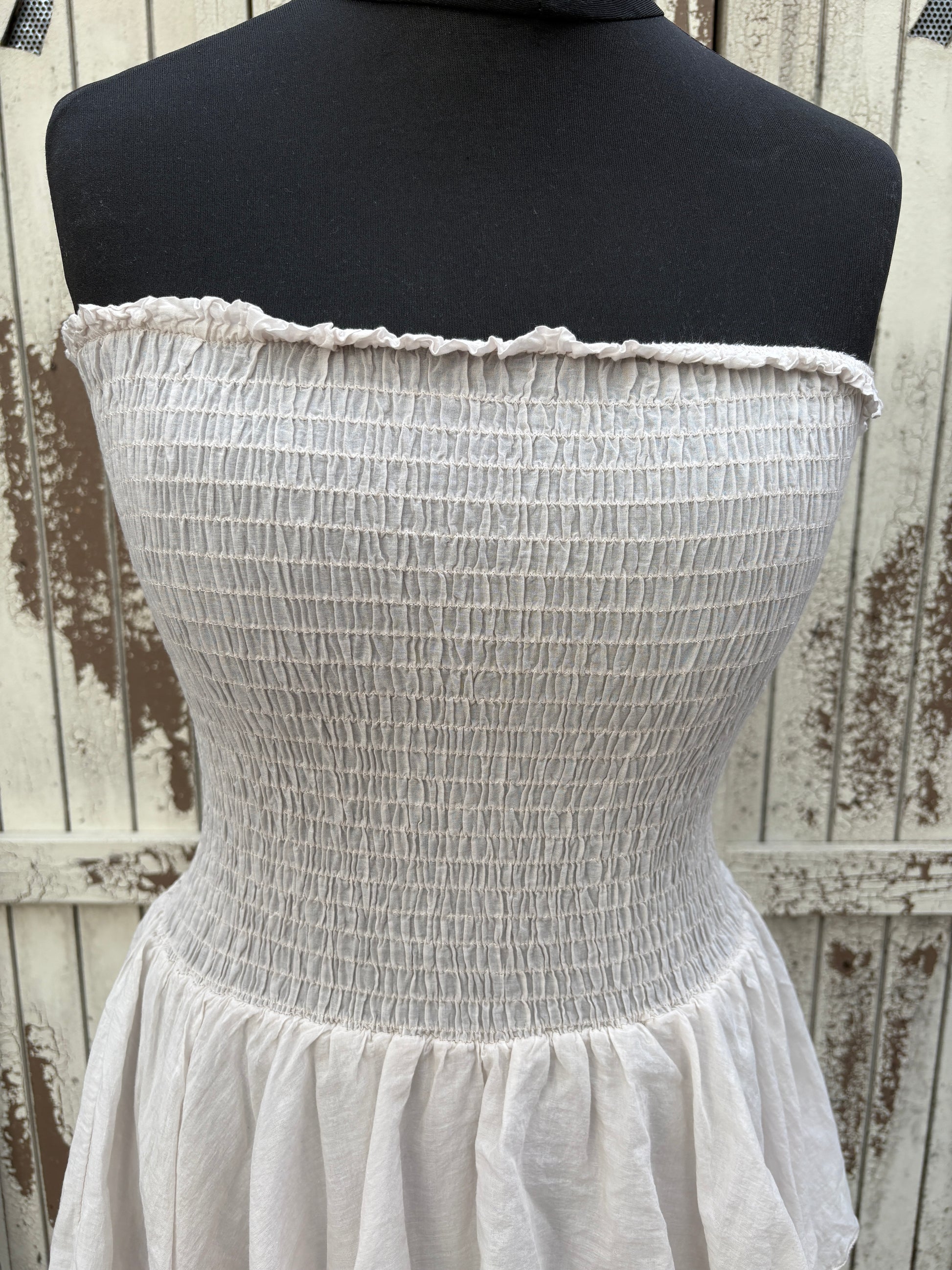 Made in Italy Ruffle Dress Various Colours