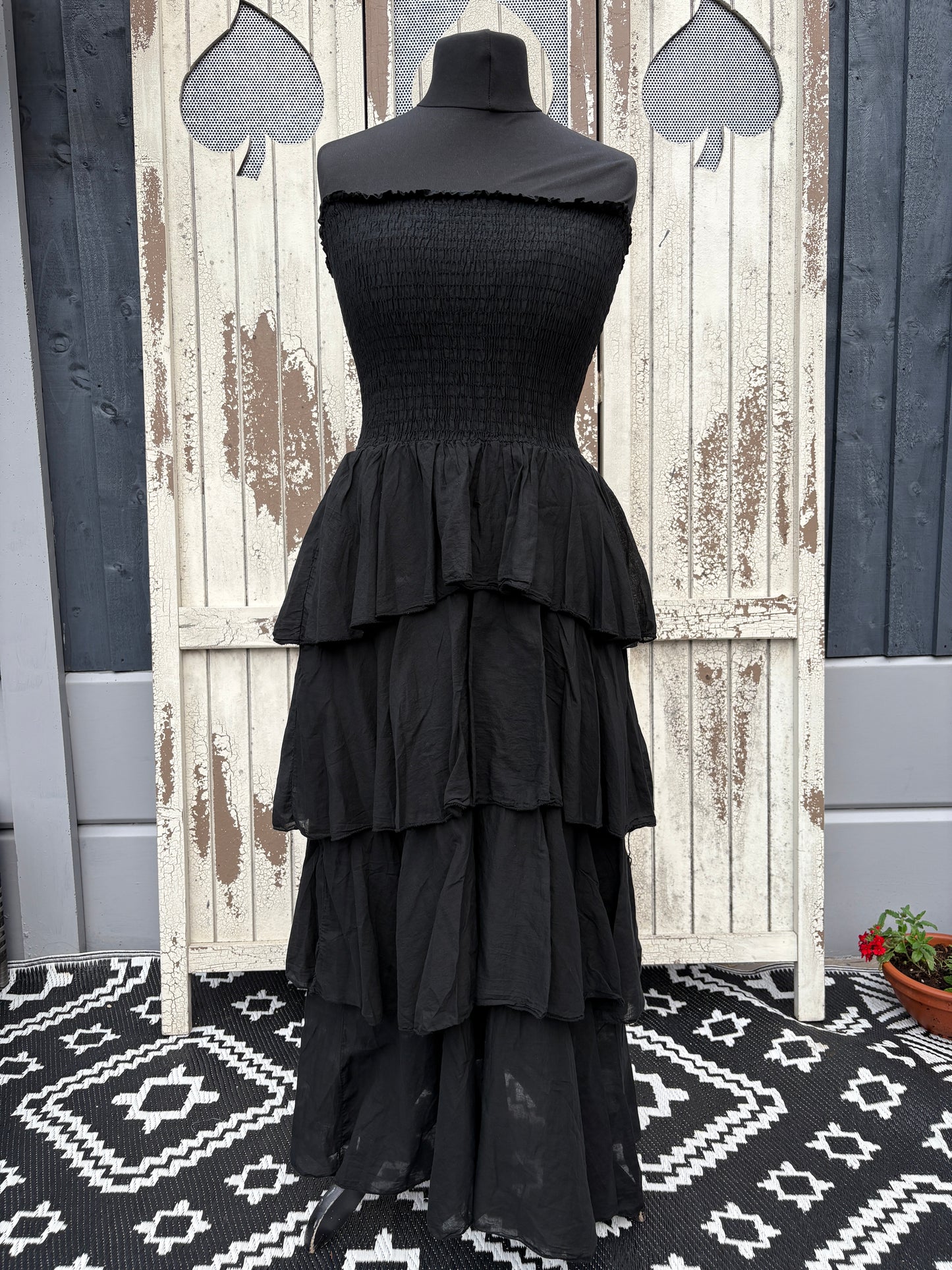 Made in Italy Ruffle Dress Various Colours