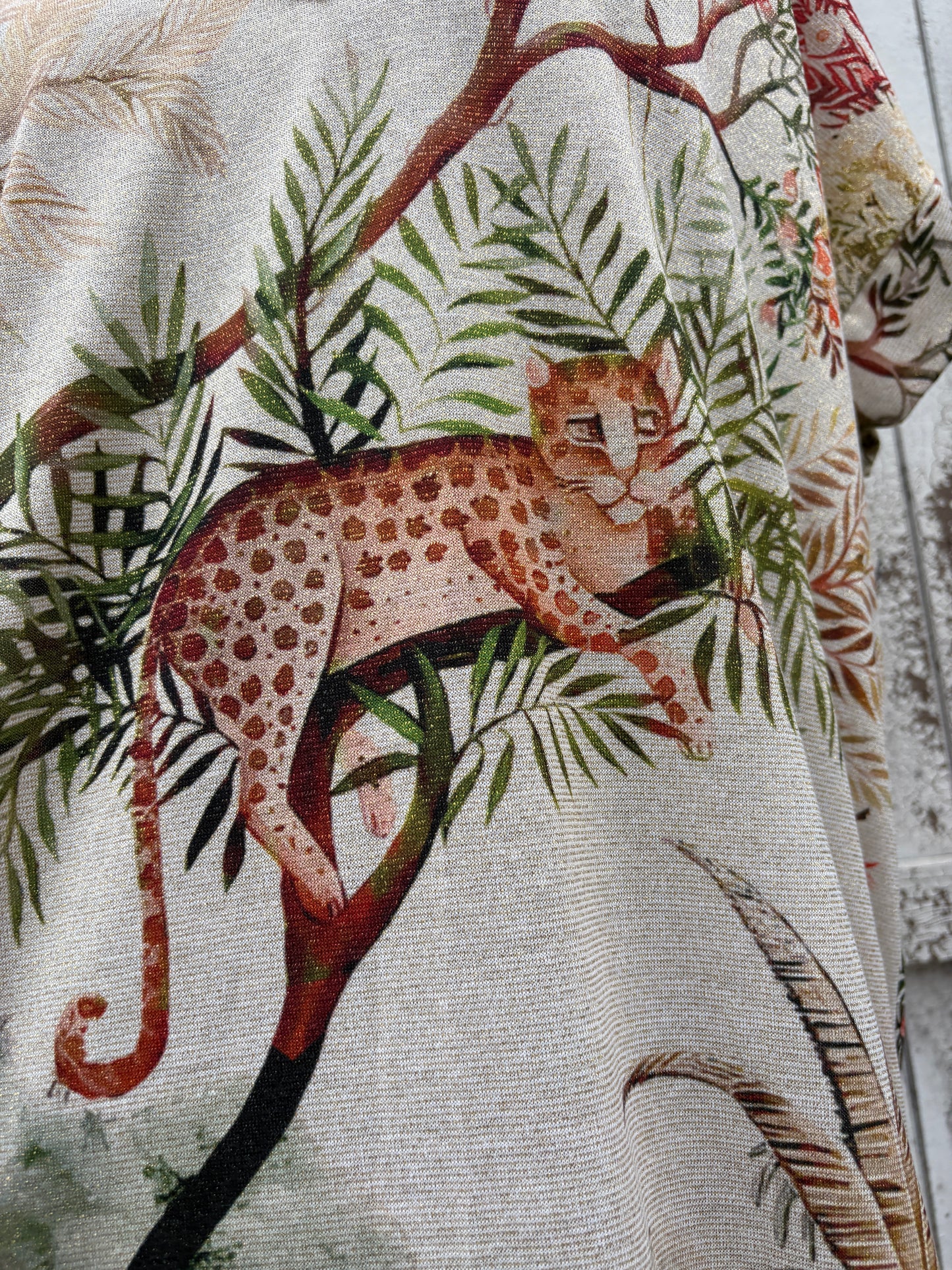 Made in Italy Sequin V Neck Dress – Jungle
