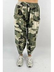 Made in Italy Shelby Cocoon Trousers – Camo Print