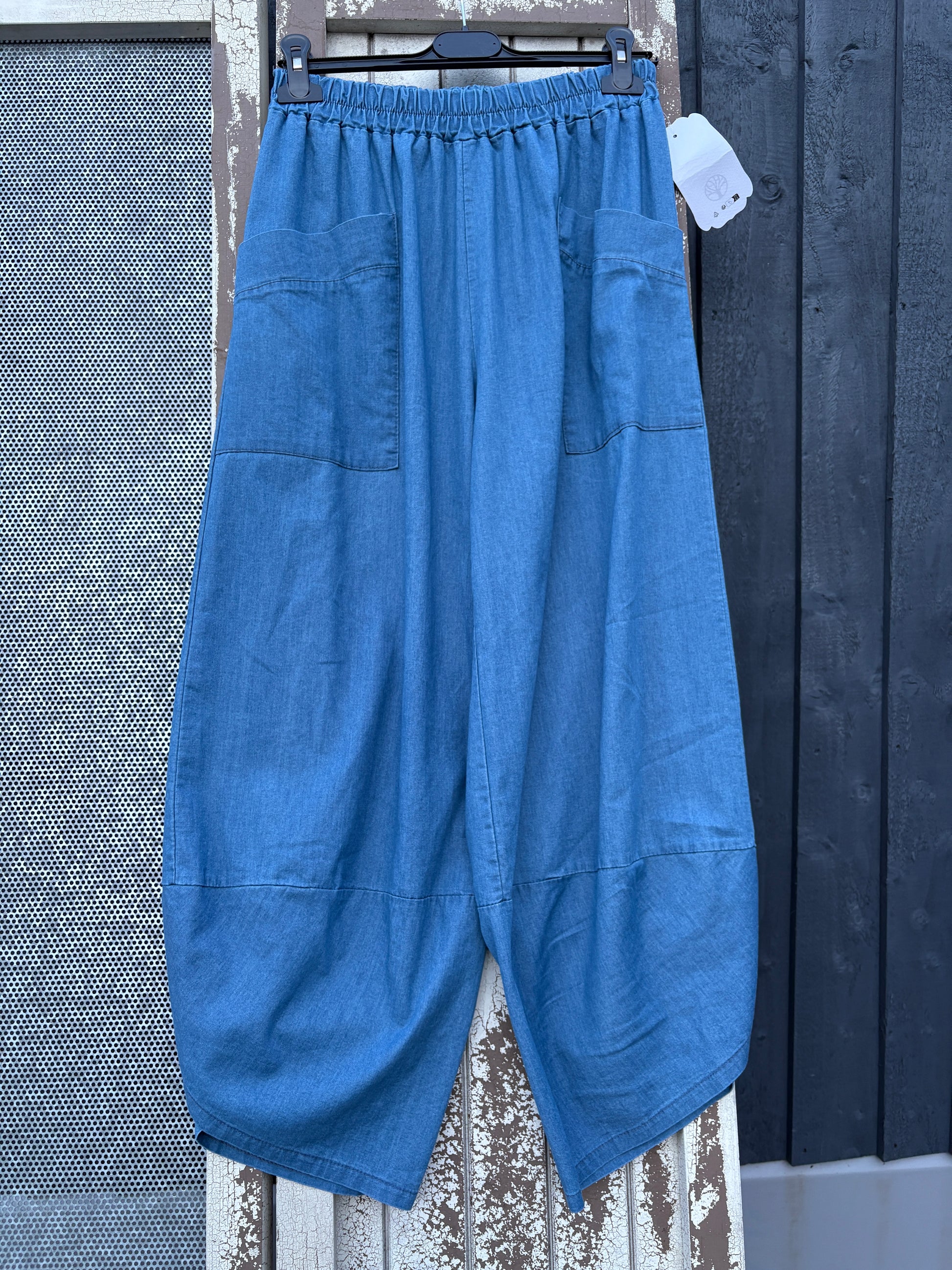 Made in Italy Shelby Denim Trousers Various Colours
