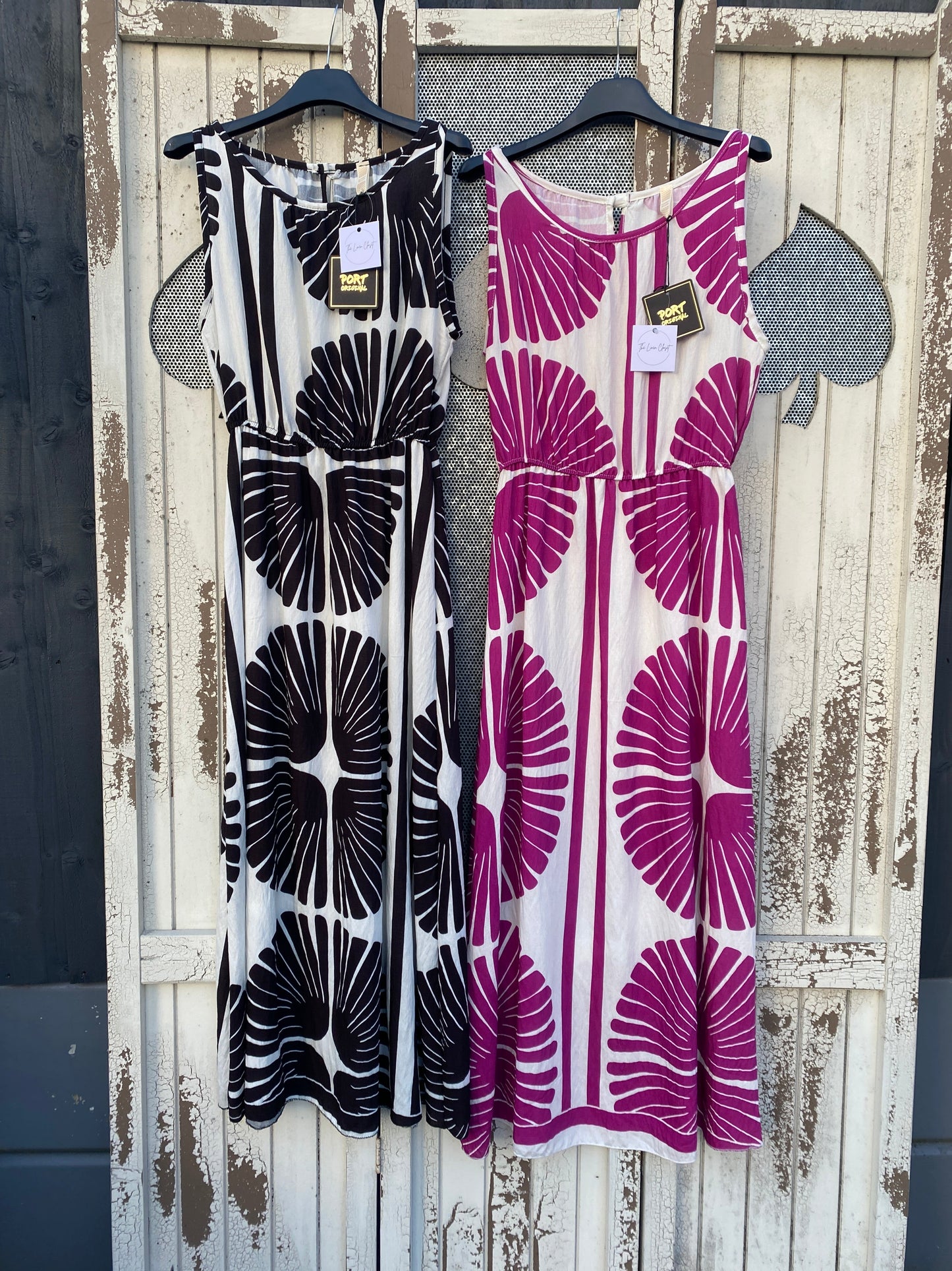 Made in Italy Sorrento Maxi Dress Various Colours