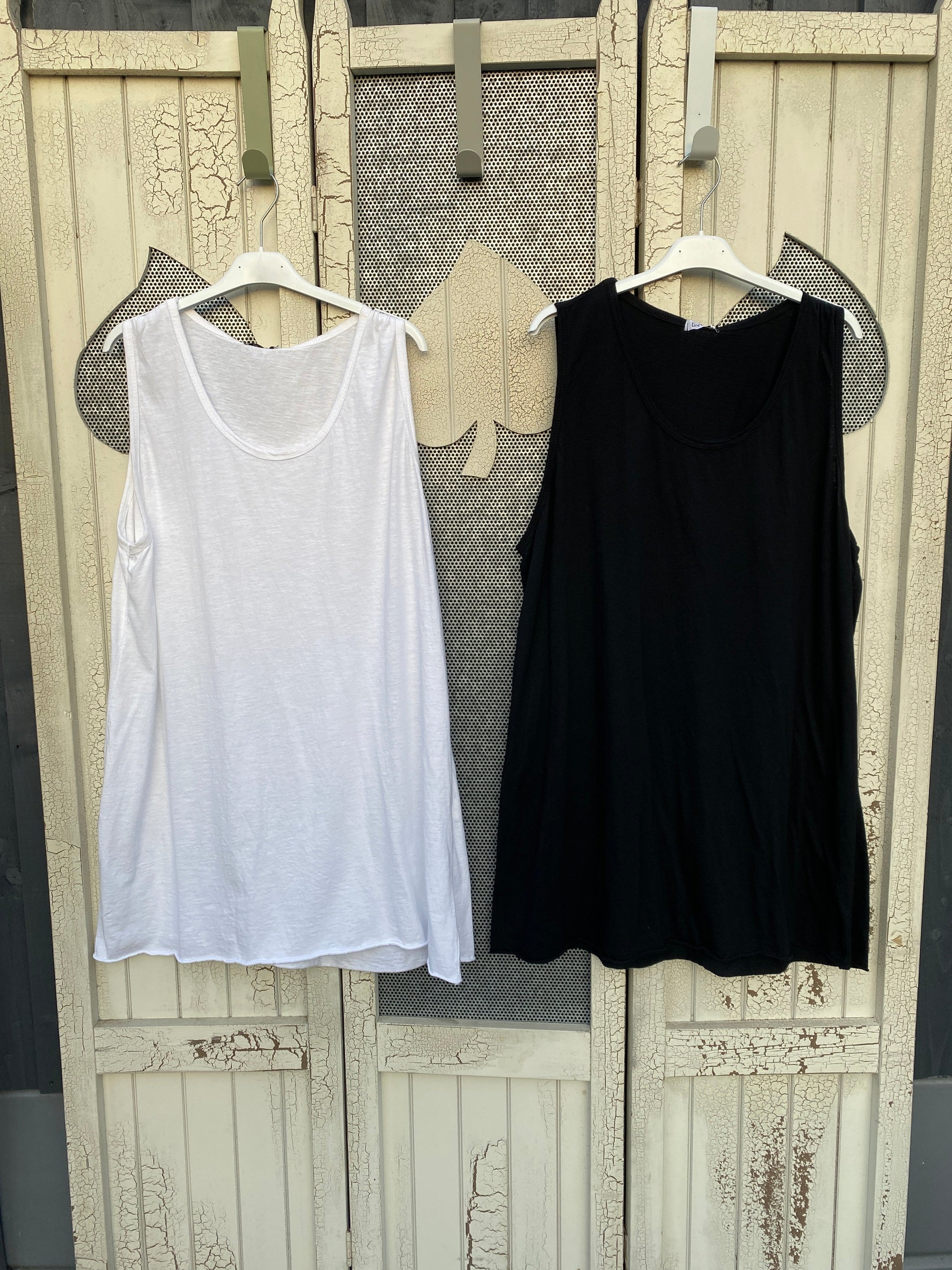 Made in Italy Tank Vest - Various Colours