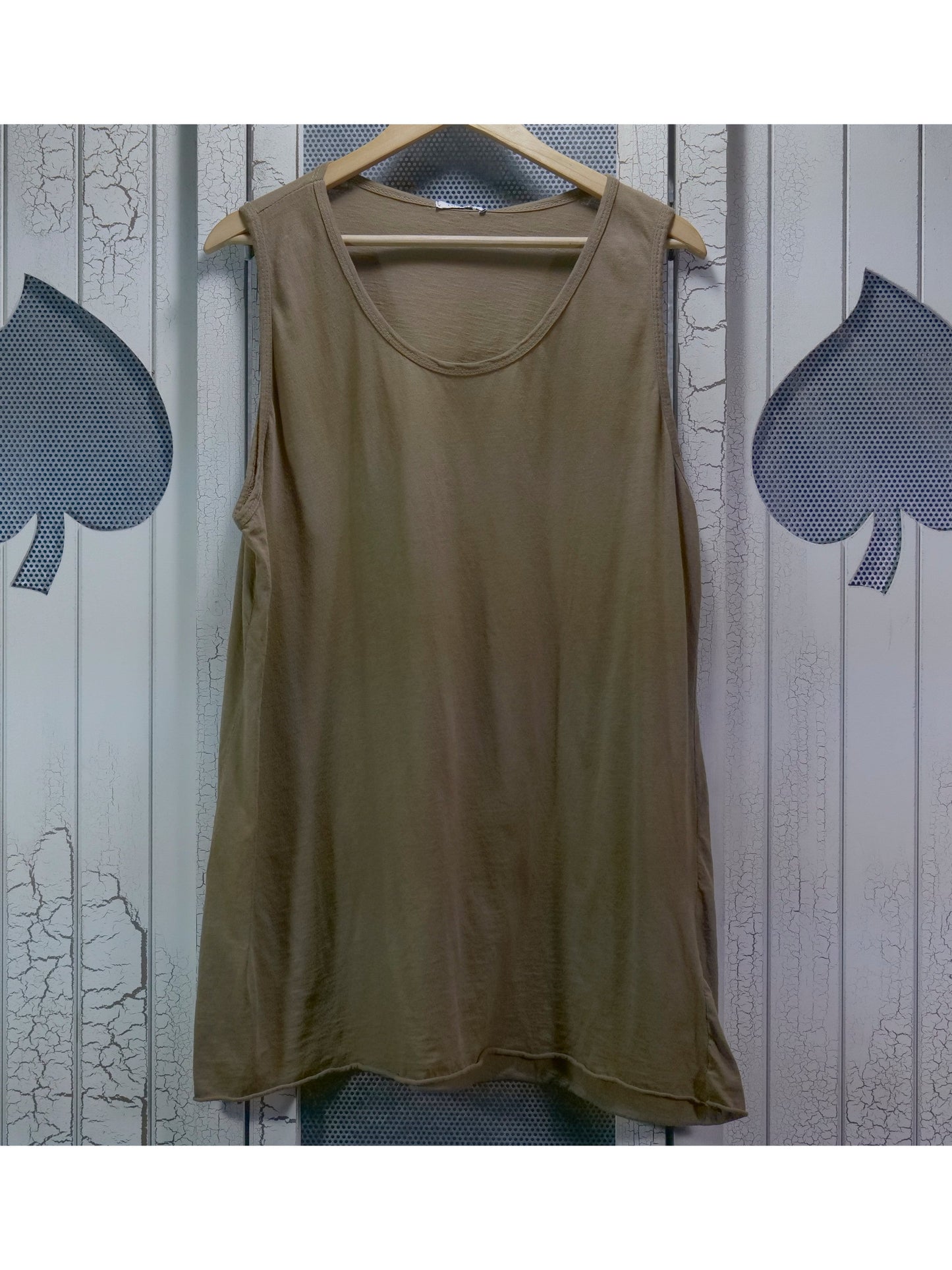 Made in Italy Tank Vest - Various Colours
