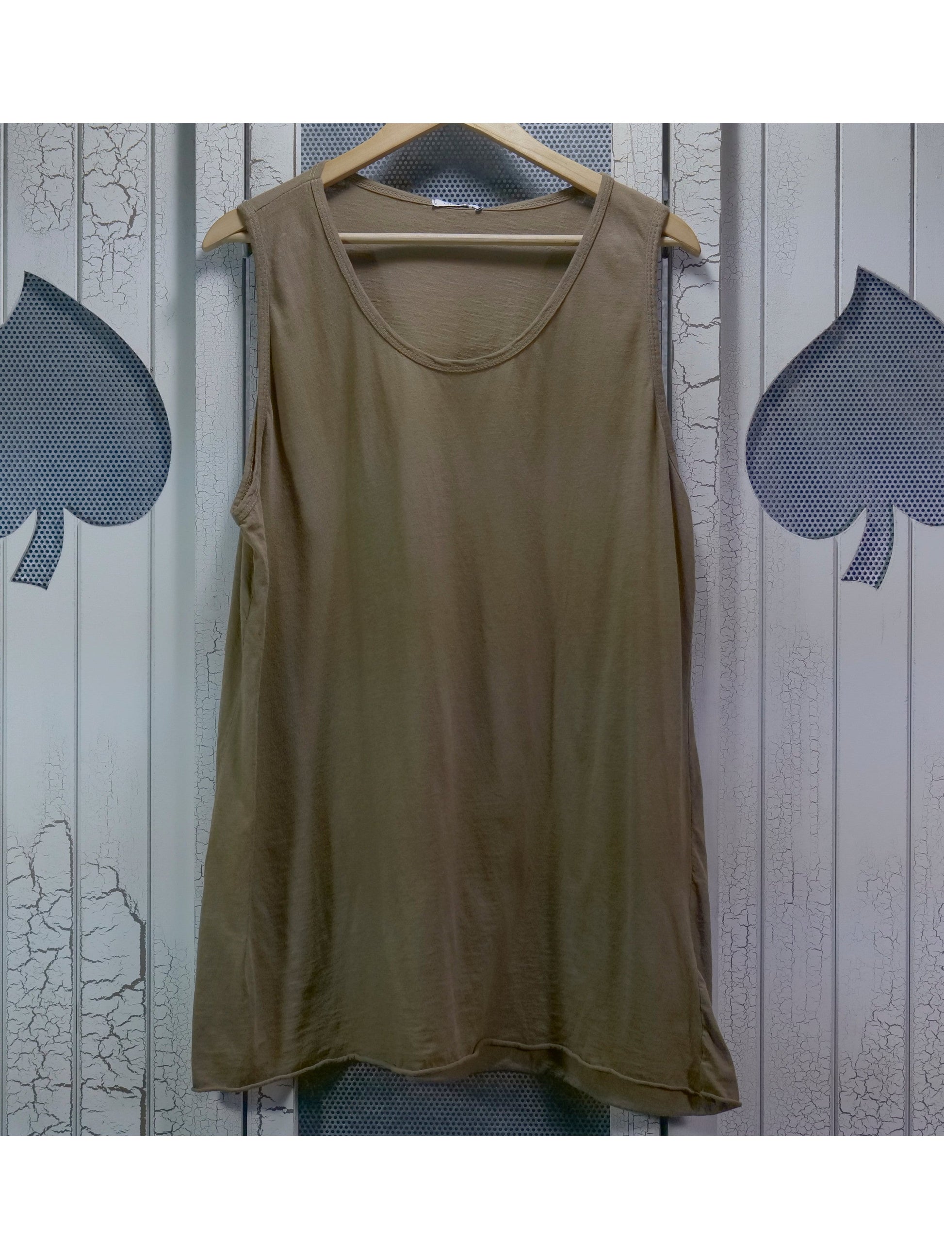 Made in Italy Tank Vest - Various Colours
