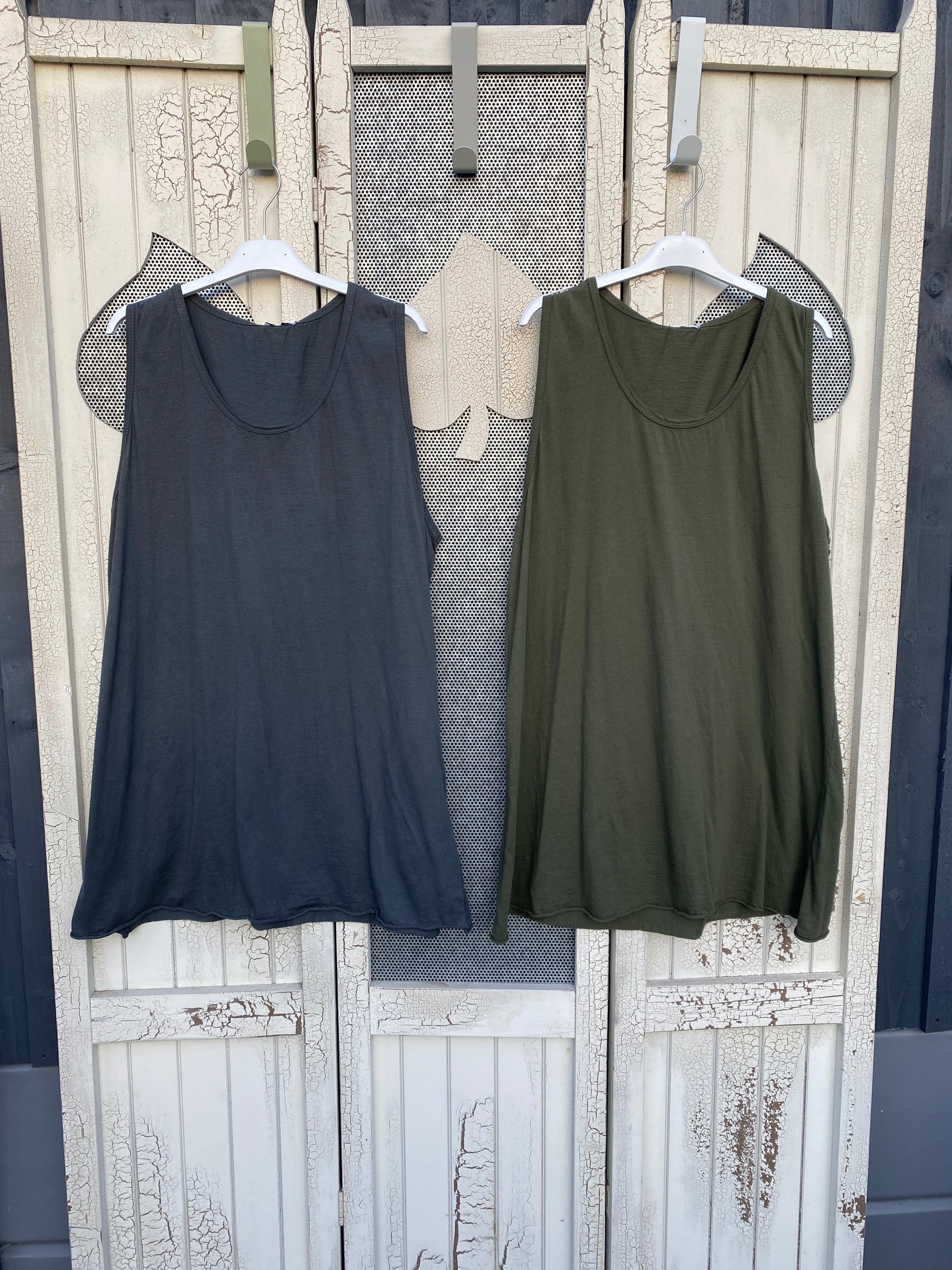 Made in Italy Tank Vest - Various Colours