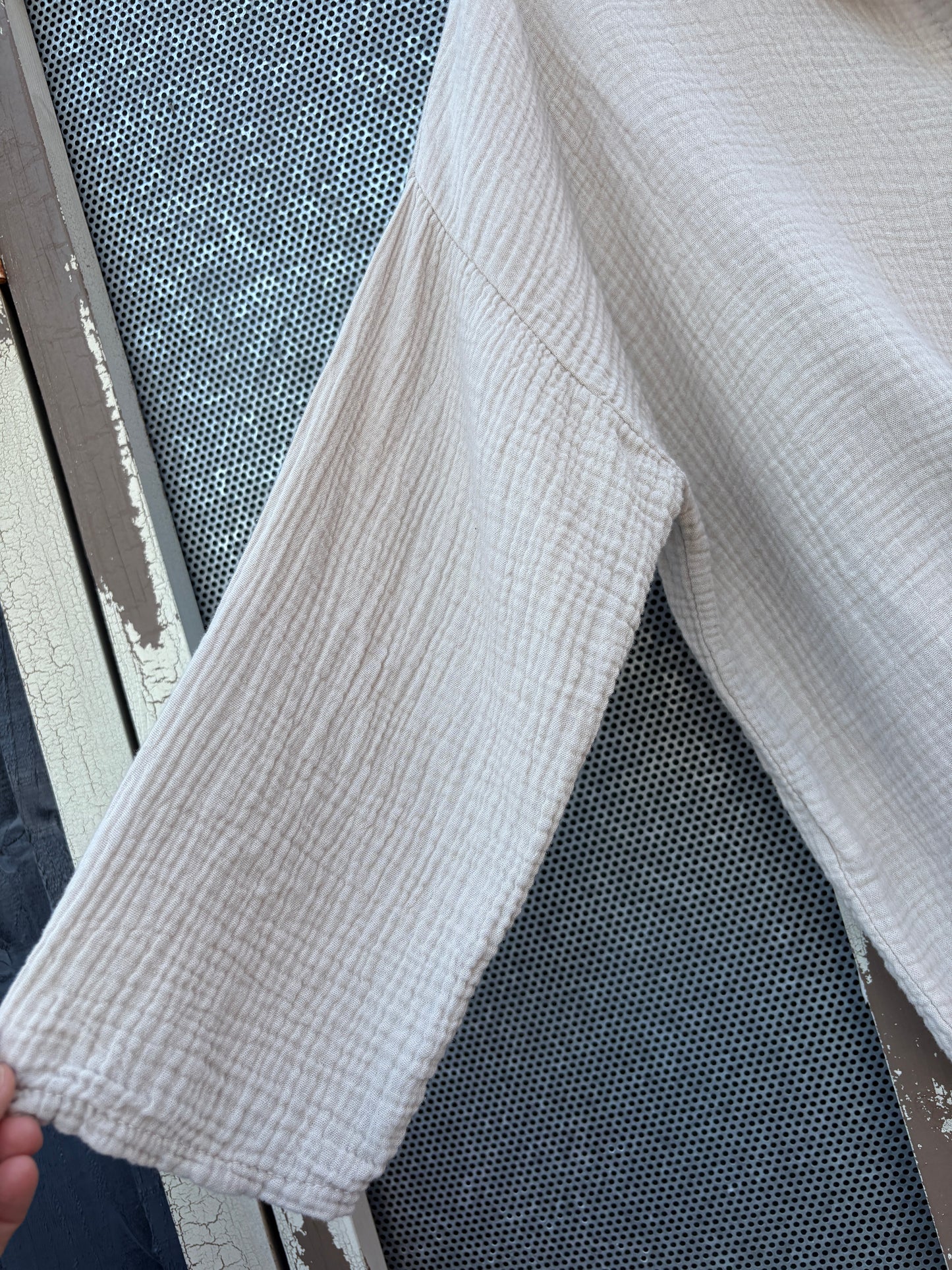 Made in Italy Tie Front Shirt Various Colours